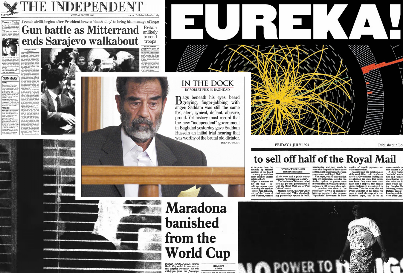 This Week in History: From a Maradona scandal to the ‘God Particle ...