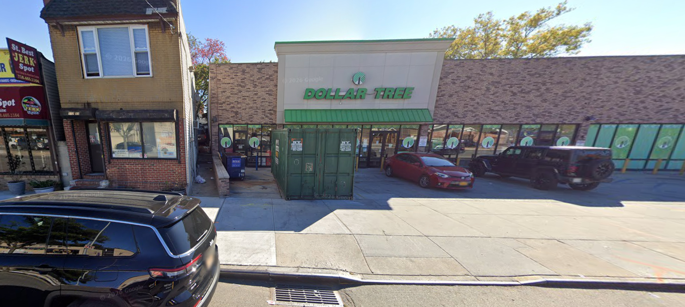 The Dollar Tree store in Queens, New York, where Nasushon Taylor claims her manager harassed her to such a degree, she was forced to resign
