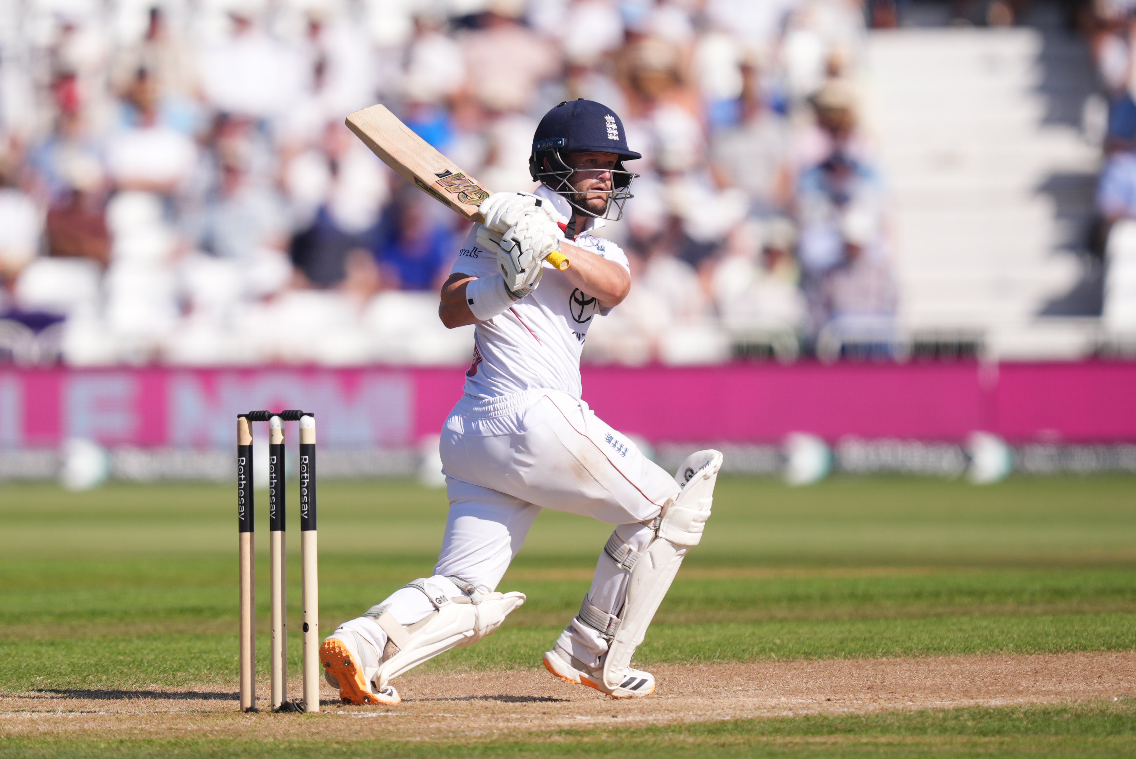 Ben Duckett was strong off front and back foot (Mike Egerton/PA)