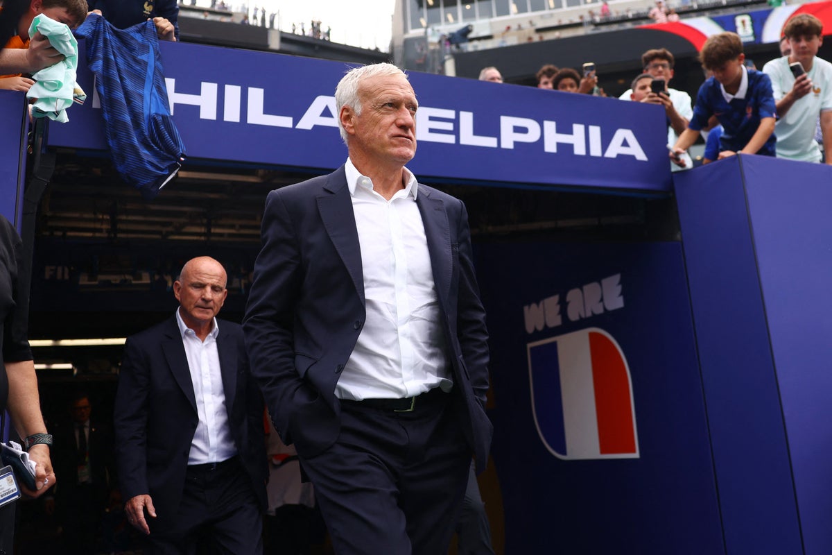 Why Didier Deschamps isn’t at France’s World Cup game vs Norway