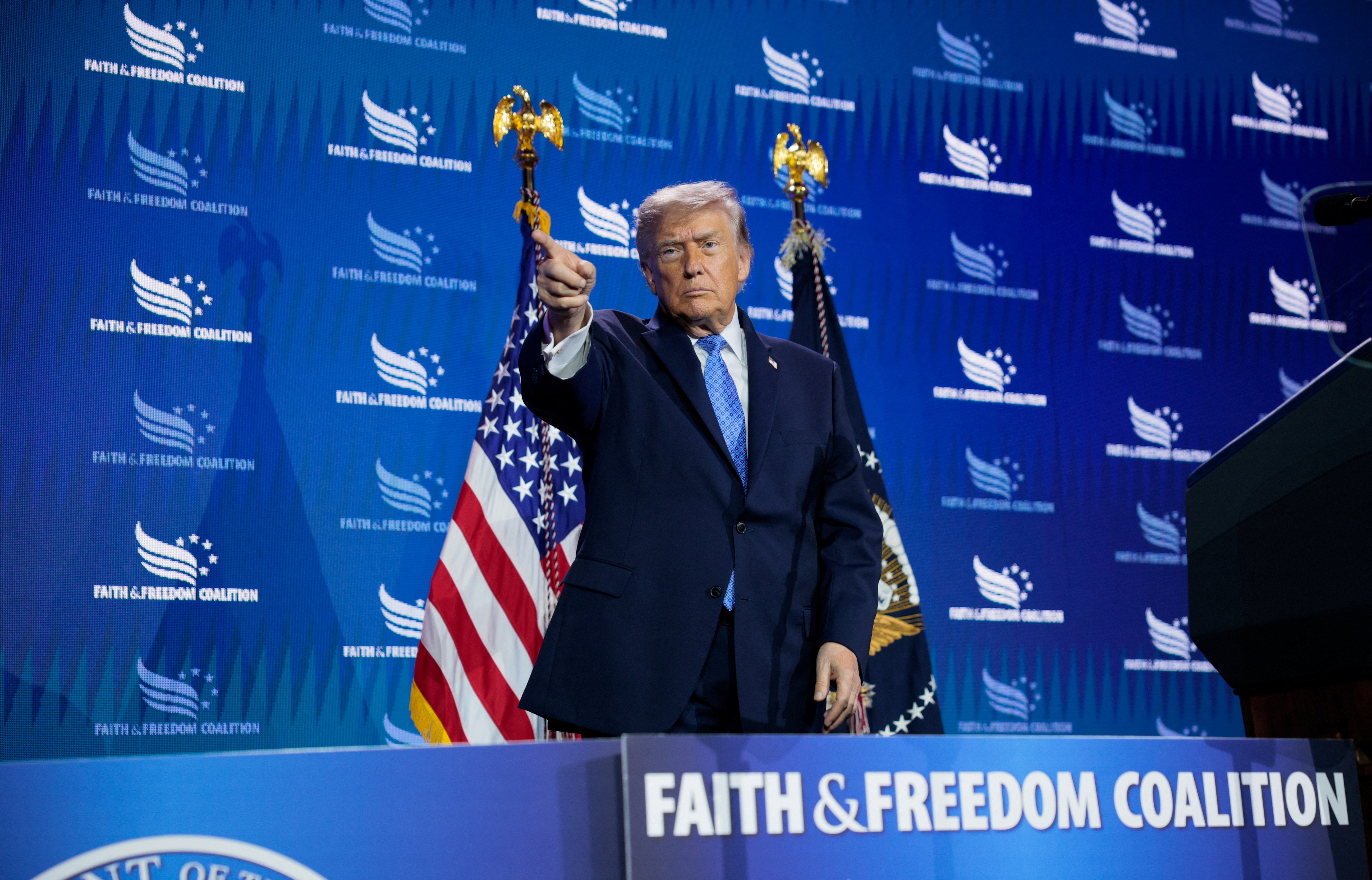 Trump na kolacji korespondentów zaatakował demokratów i skupił się na wyborach w Nowym Jorku