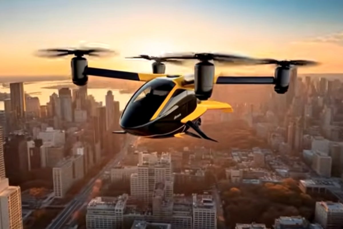 Trump team is building a base in Oklahoma to test out flying cars – UK Times Trump team is building a base in Oklahoma to test out flying cars – UK Times