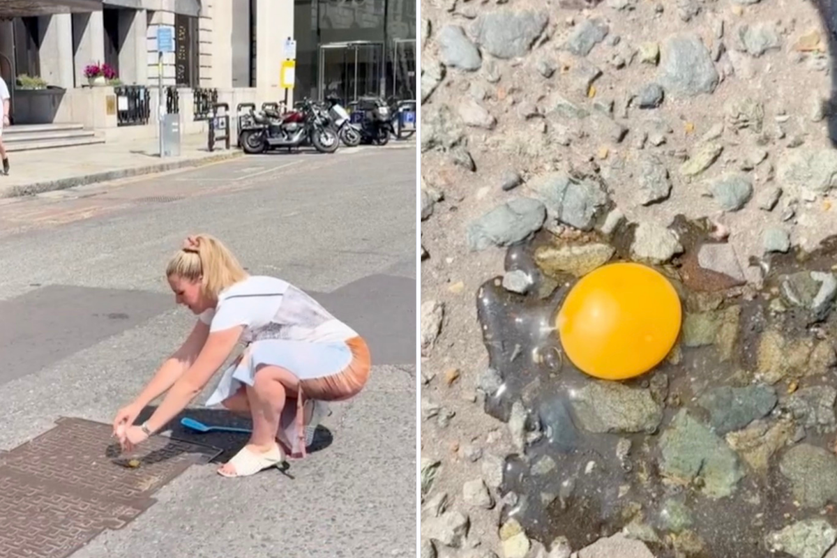 UK heatwave: Is it really hot enough to cook an egg on the pavement?