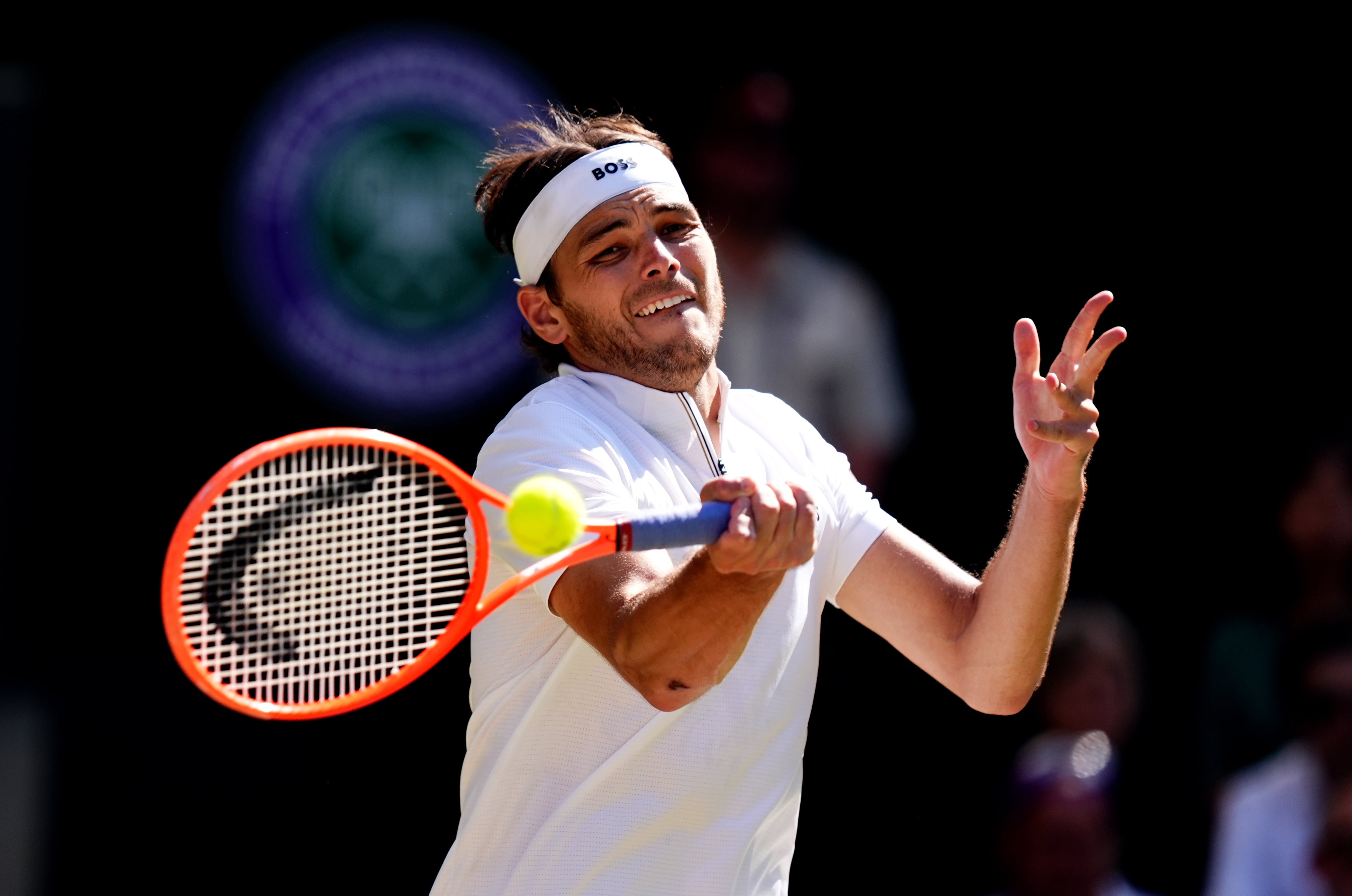 Taylor Fritz reached the Wimbledon semi-finals in 2025 (Mike Egerton/PA)