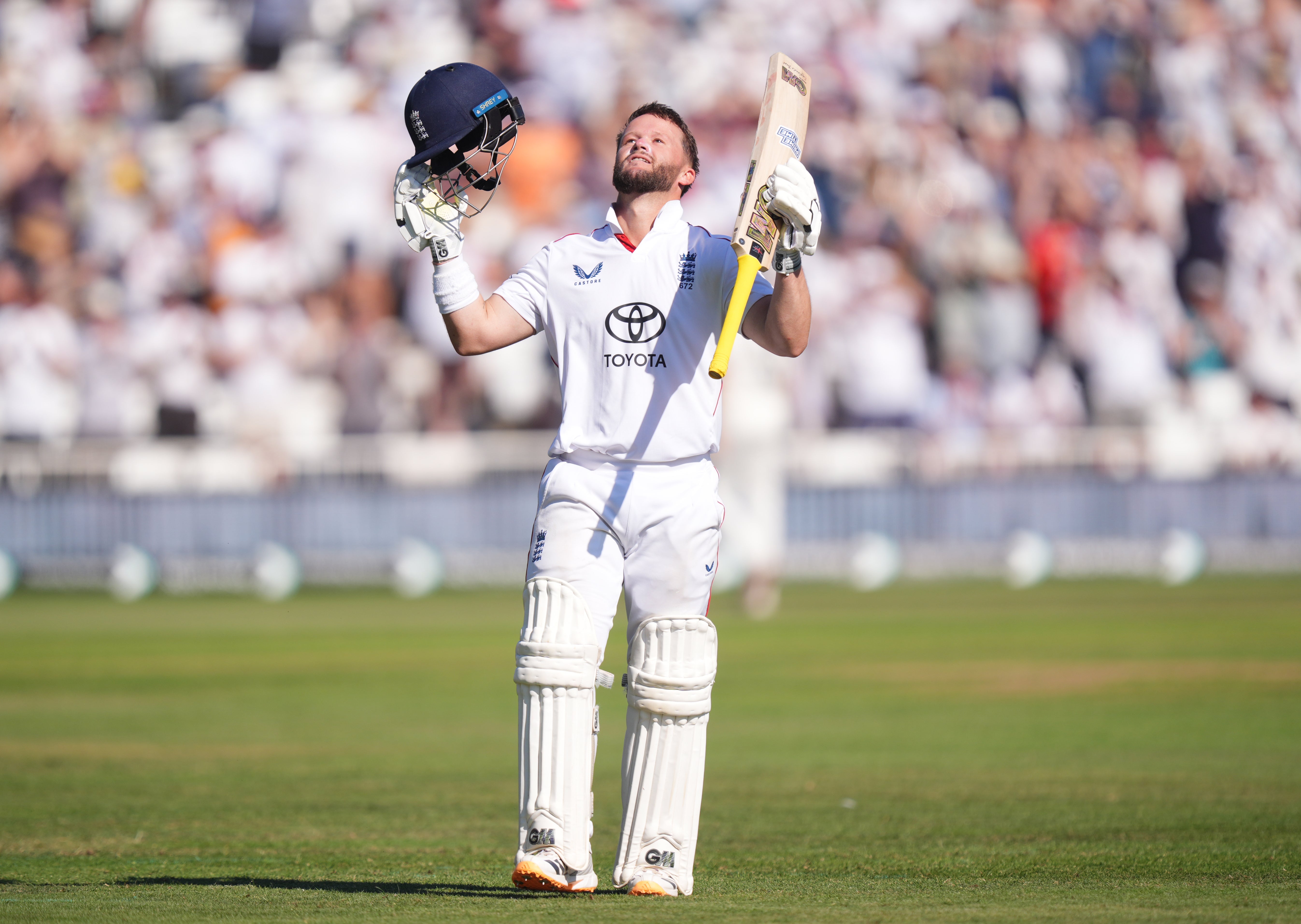 Hard work paid off for Ben Duckett on Friday (Mike Egerton/PA)