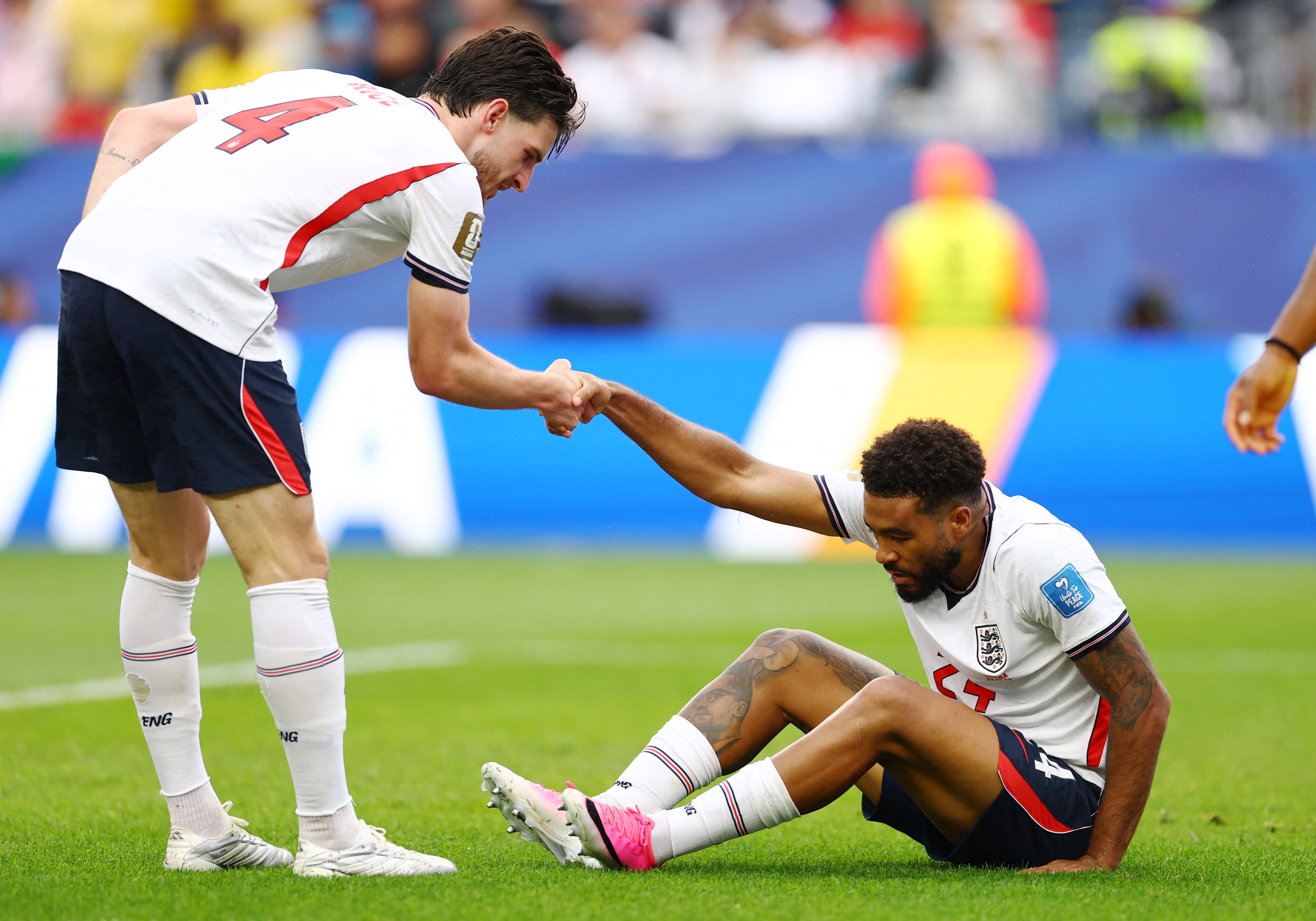 James's injury means England will turn to Djed Spence, Ezri Konsa or Jarell Quansah to fill in at right-back
