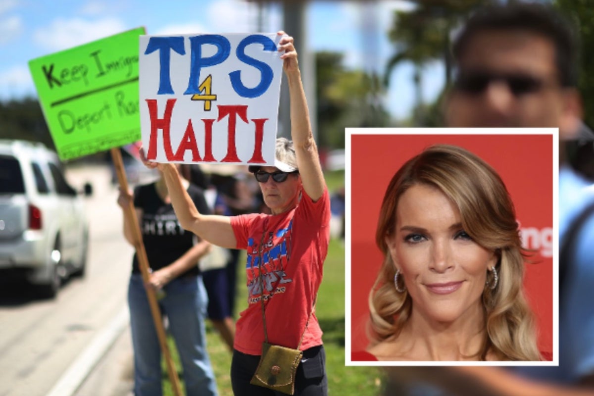 Megyn Kelly faces backlash over ‘profoundly racist’ rant against Haitian immigrants after Supreme Court ruling – UK Times Megyn Kelly faces backlash over ‘profoundly racist’ rant against Haitian immigrants after Supreme Court ruling – UK Times