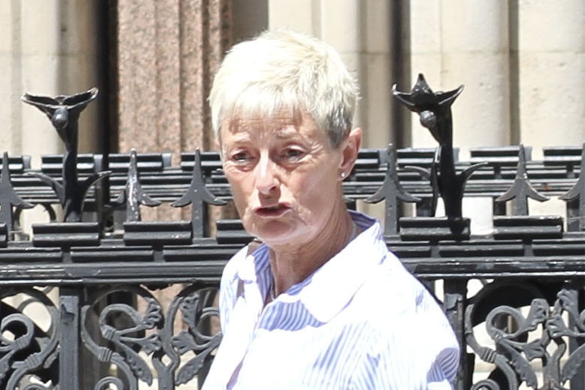 Ms Biggadike was left with life-changing injuries including pain and bladder problems