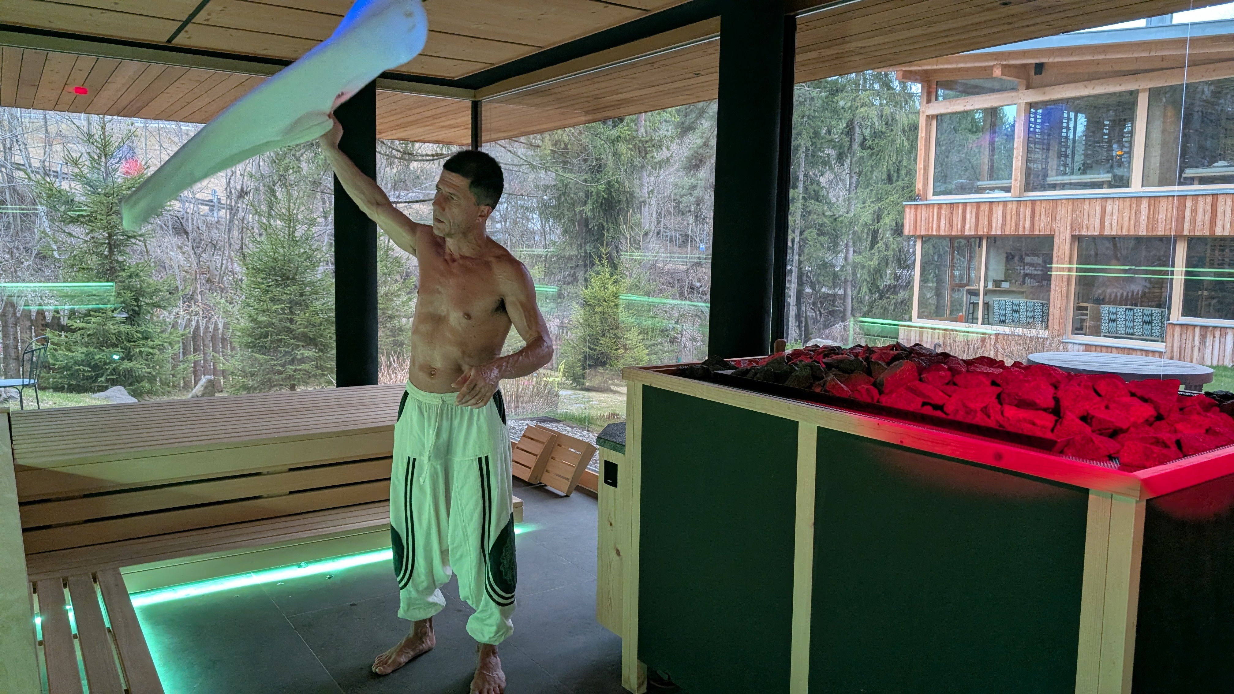 South Tyrol’s sensational sauna culture made me wonder if I’ve been taking wellness too seriously