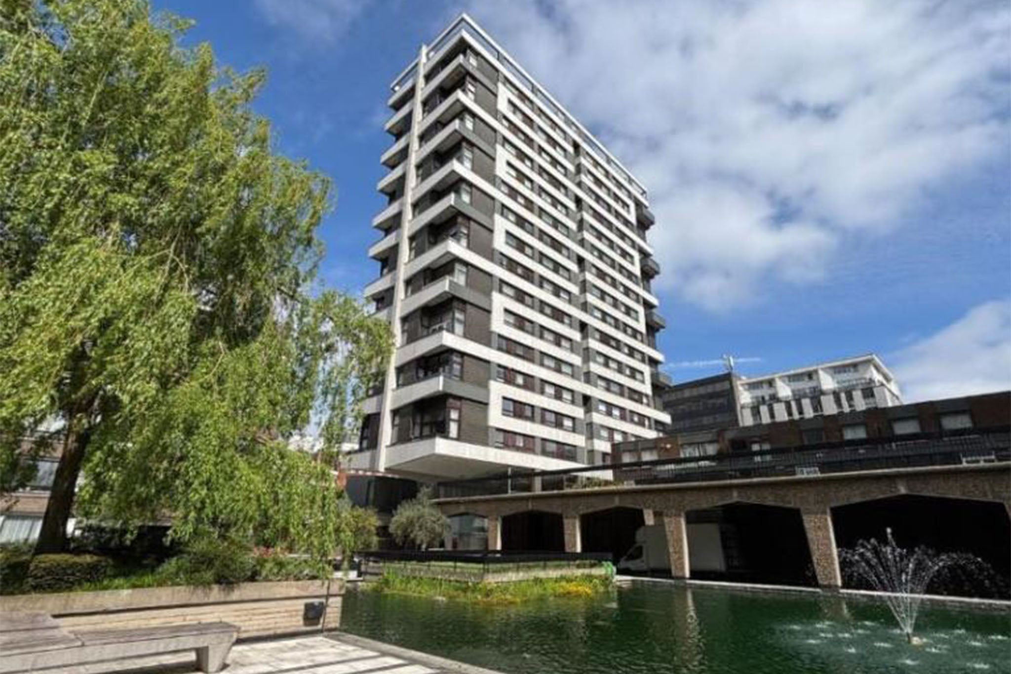 A charging order was made in favor of his injured former patient for £584,000 in outstanding payments for the doctor's £800,000 flat near Hyde Park.