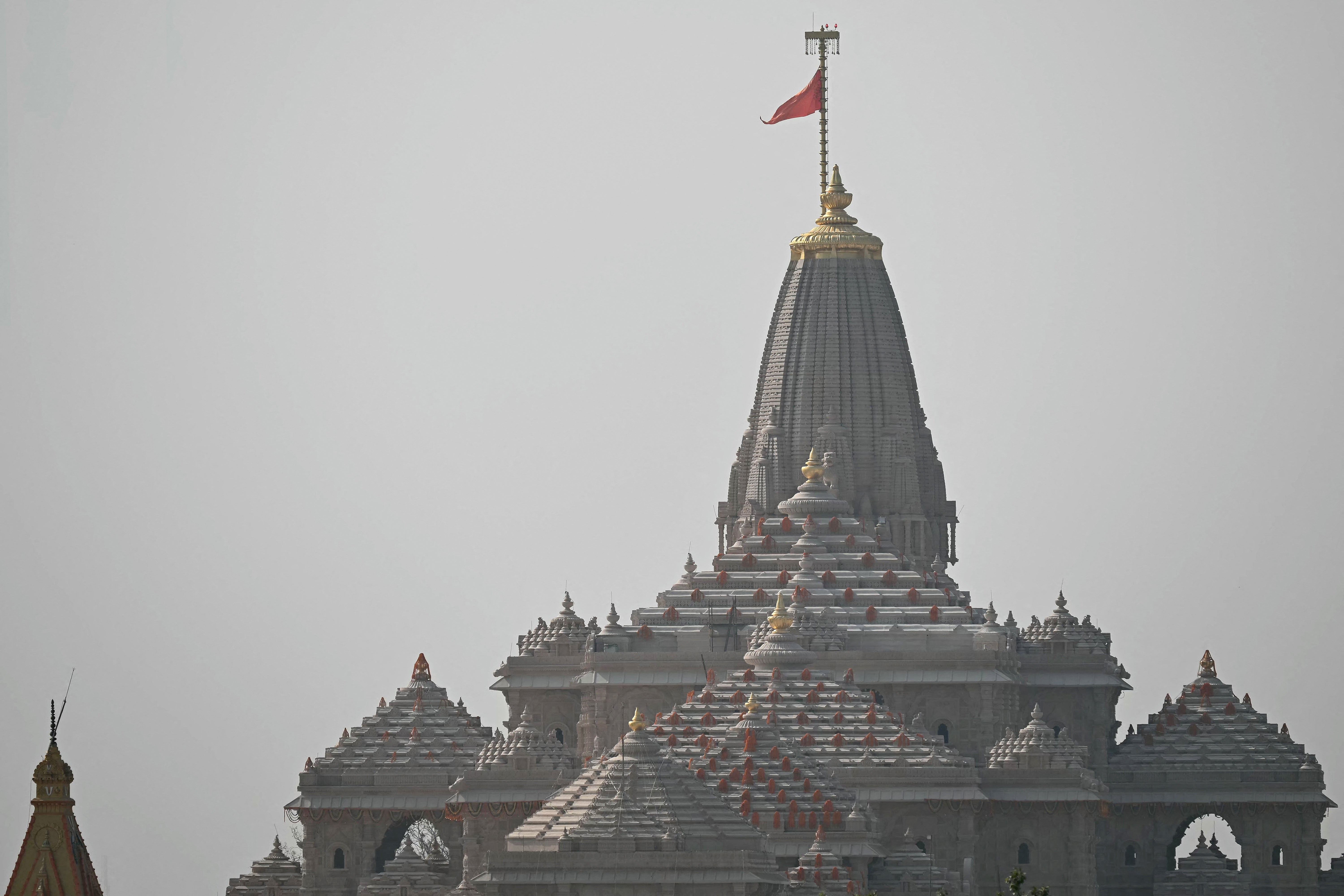 Ram Mandir in Ayodhya (AFP via Getty)