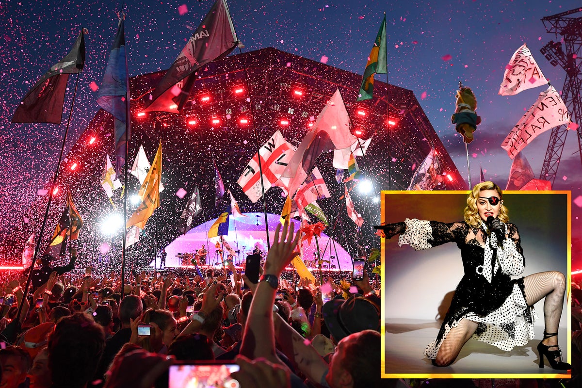 Madonna seemingly drops huge hint she’ll headline Glastonbury 2027 – UK Times Madonna seemingly drops huge hint she’ll headline Glastonbury 2027 – UK Times