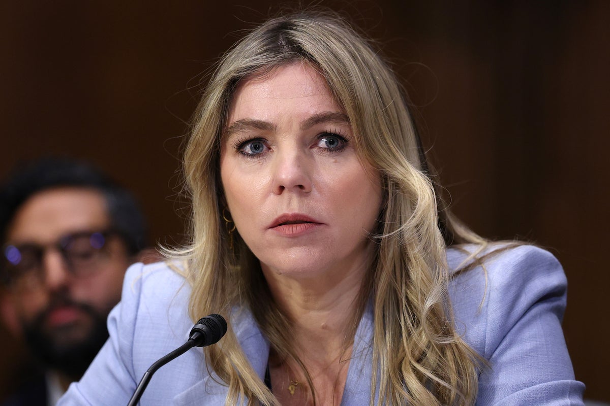 Facebook whistleblower Sarah Wynn-Williams was forced to sit in total silence on stage. Now she’s suing Meta for gagging her Facebook whistleblower Sarah Wynn-Williams was forced to sit in total silence on stage. Now she’s suing Meta for gagging her