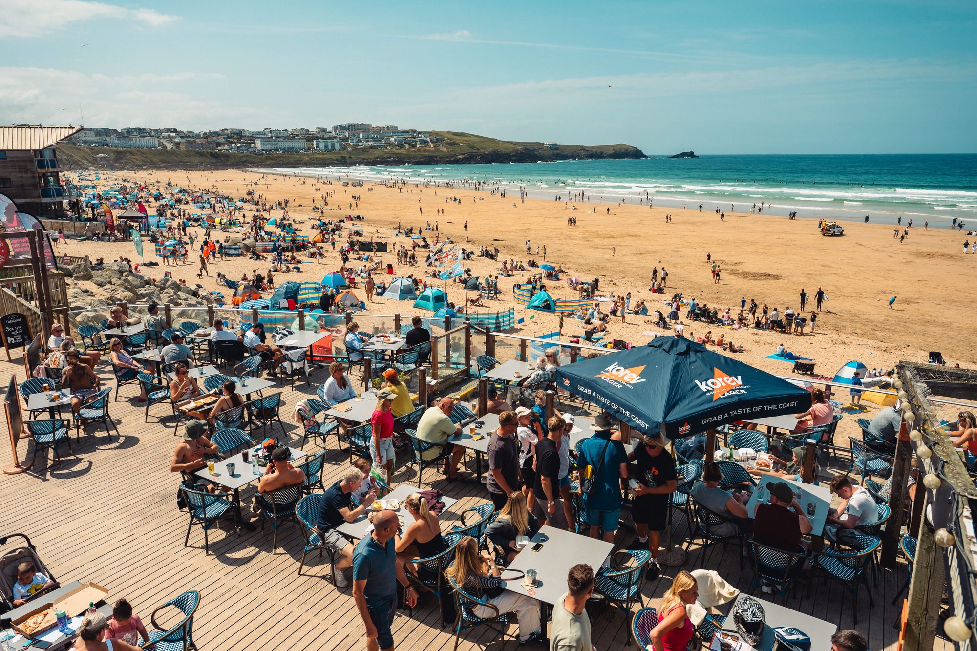 Boardmasters pictured in 2025 (Adam Lievesley)