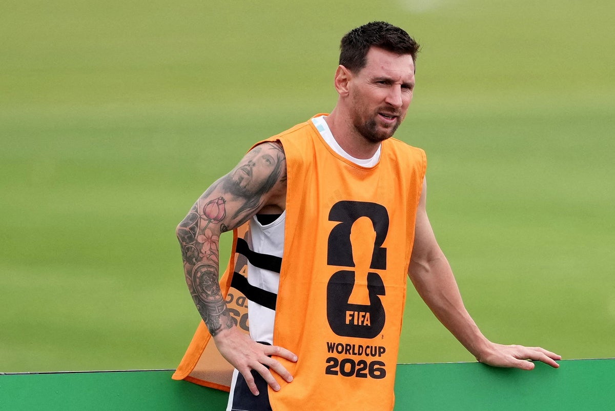 Argentina make major Lionel Messi call for group stage finale against Jordan