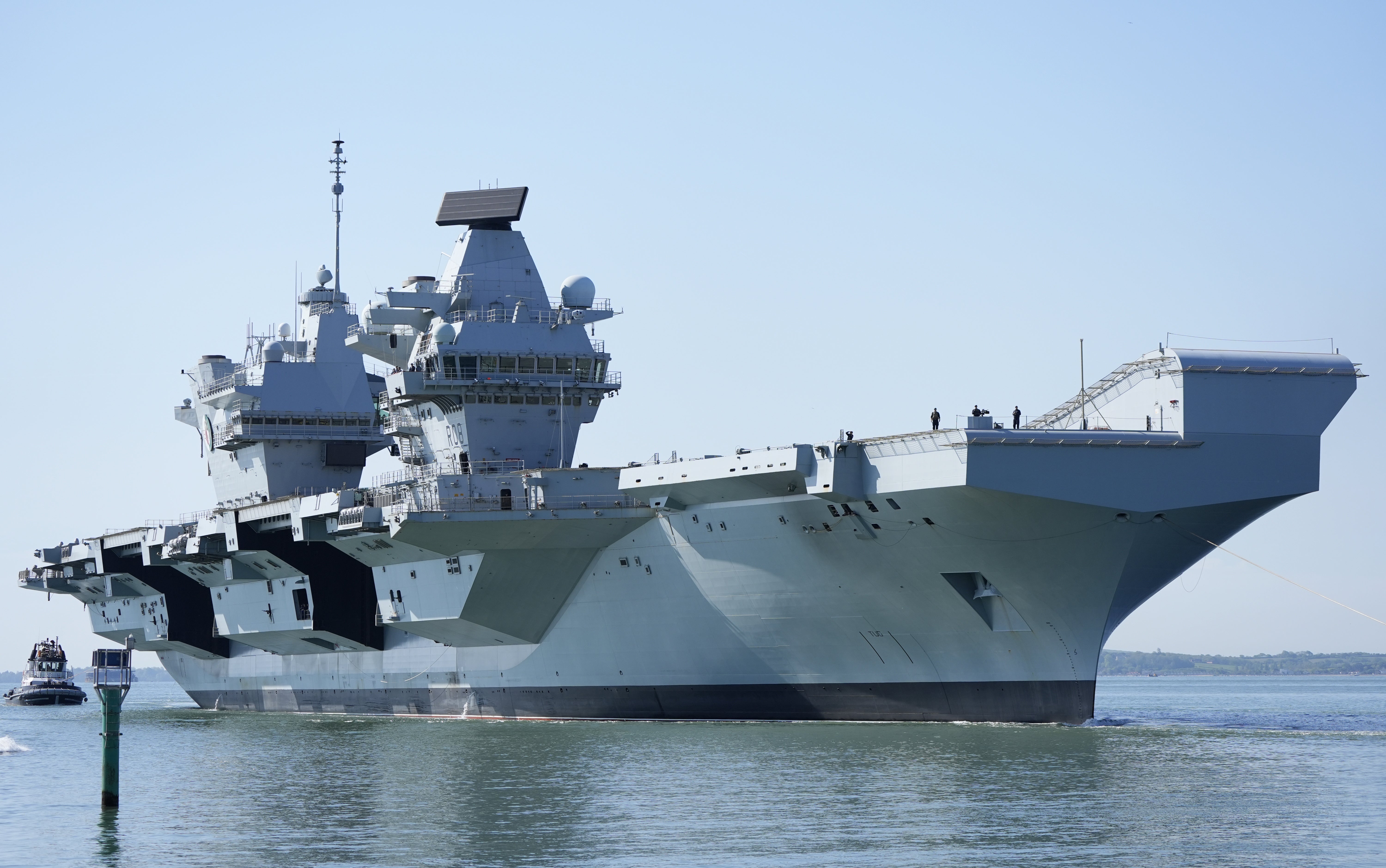 The SNP said the analysis shows the number of Navy personnel has fallen significantly in recent decades (Andrew Matthews/PA) (PA Wire)