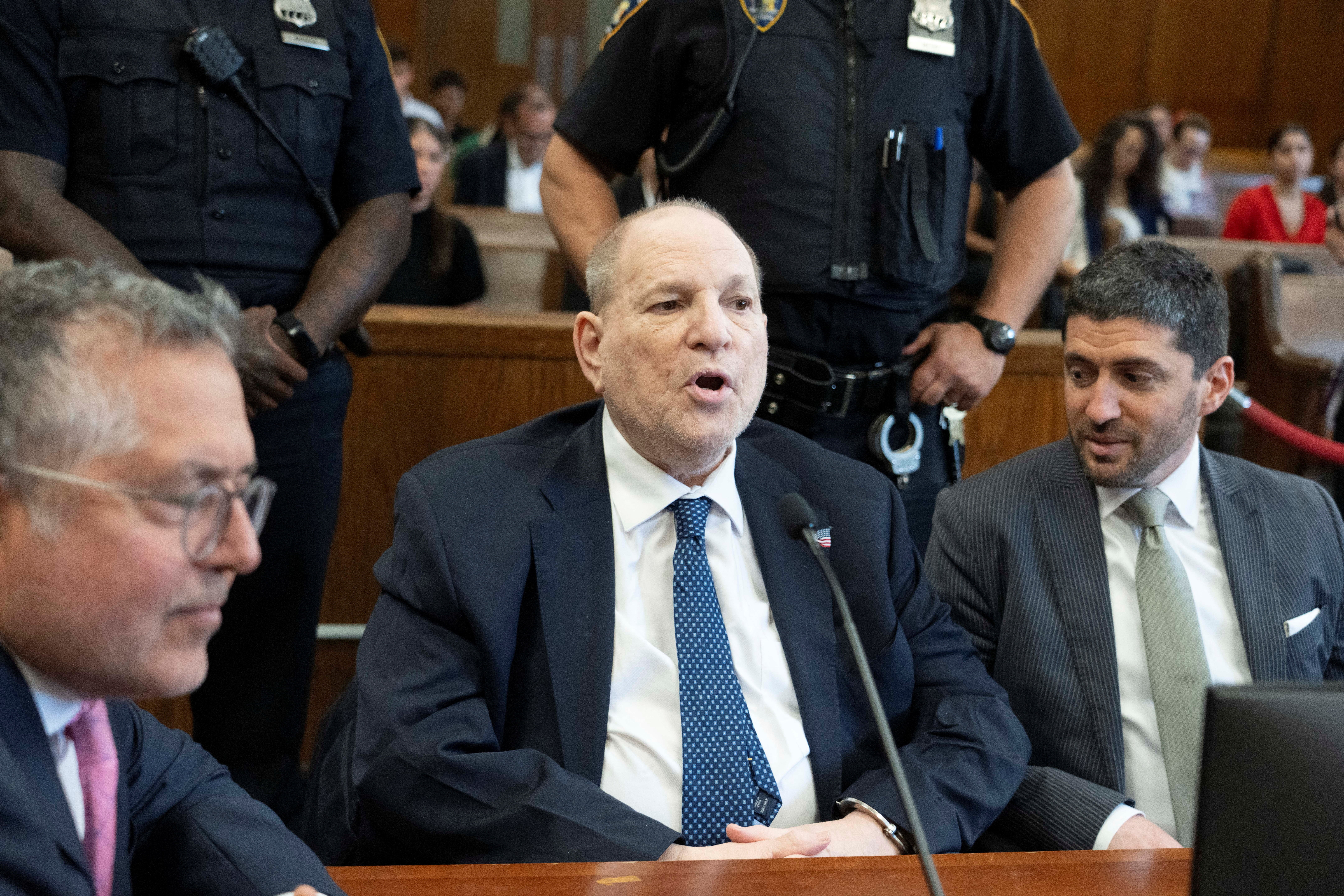 The decision came a day after prosecutors in New York decided Weinstein would not face a fourth trial there