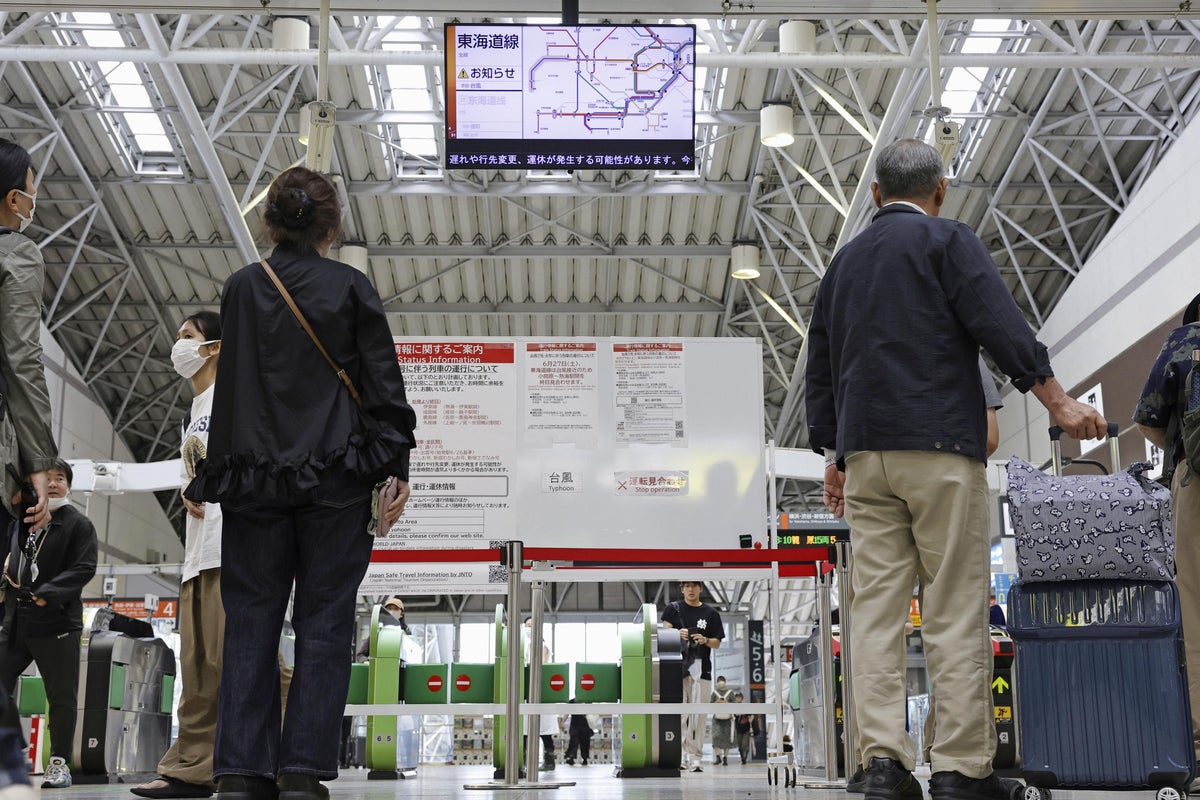 Heavy rain pounds western Japan as 2 tropical storms approach – UK Times