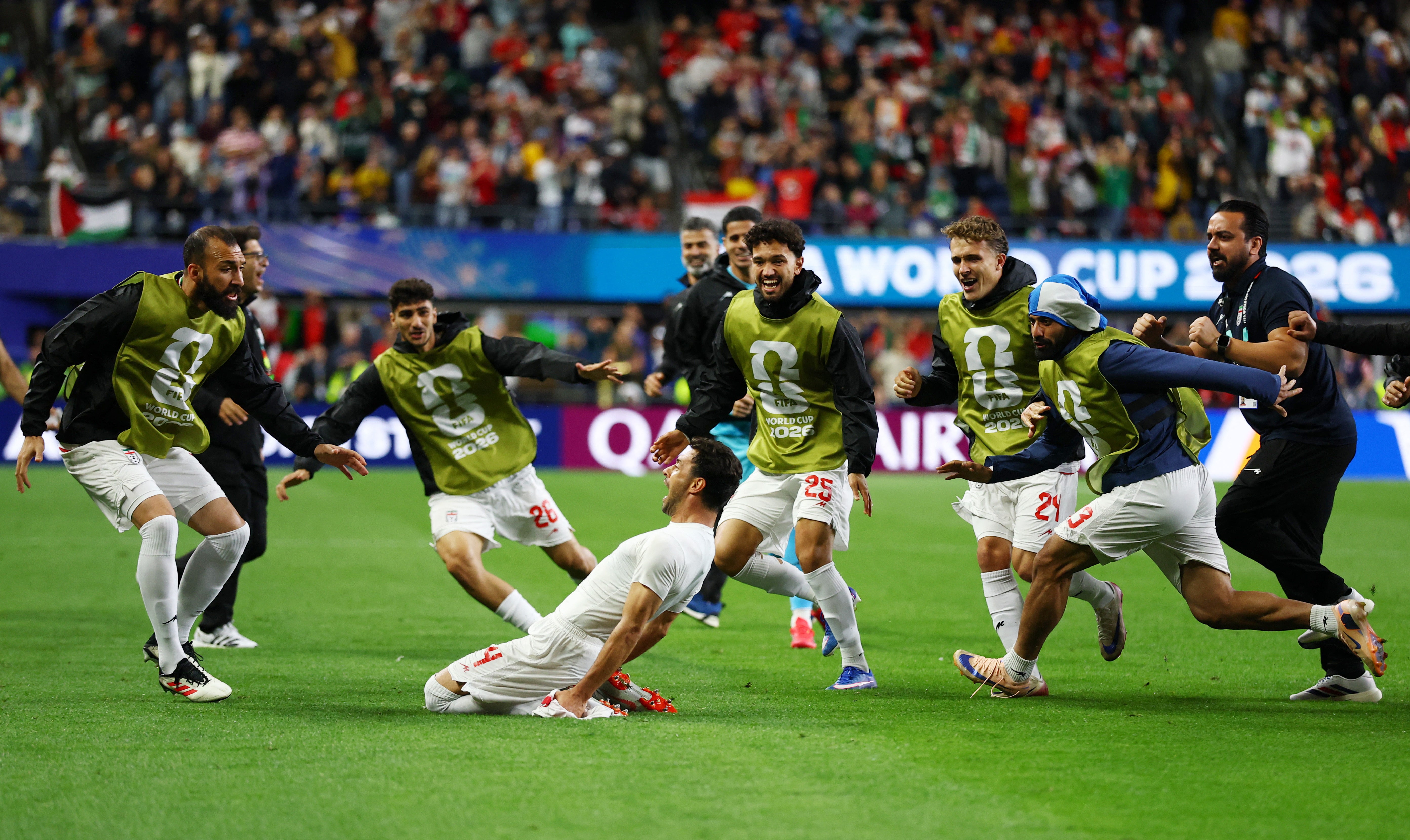 Egypt survive VAR drama to reach knockout stage as Salah injury clouds victory