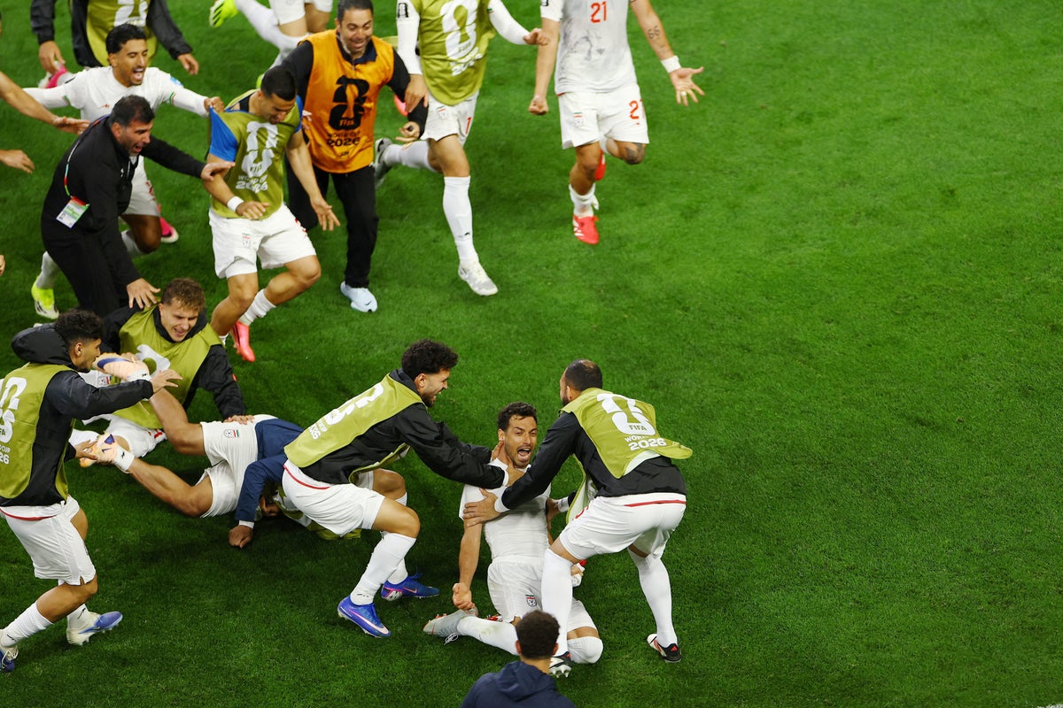 Iran’s knockout status hangs by a thread after most dramatic – and agonising – World Cup moment so far – UK Times