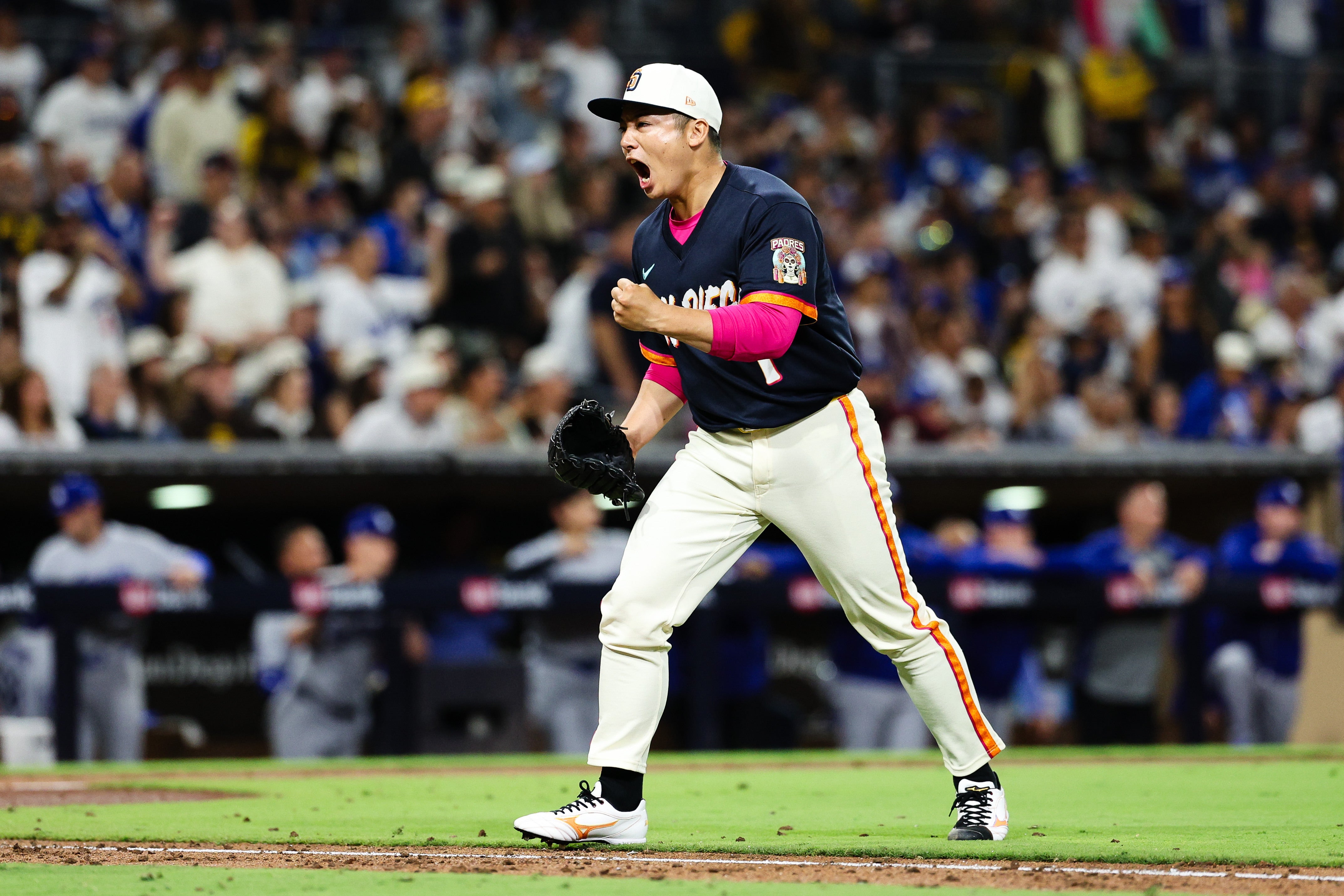PADRES-DODGERS
