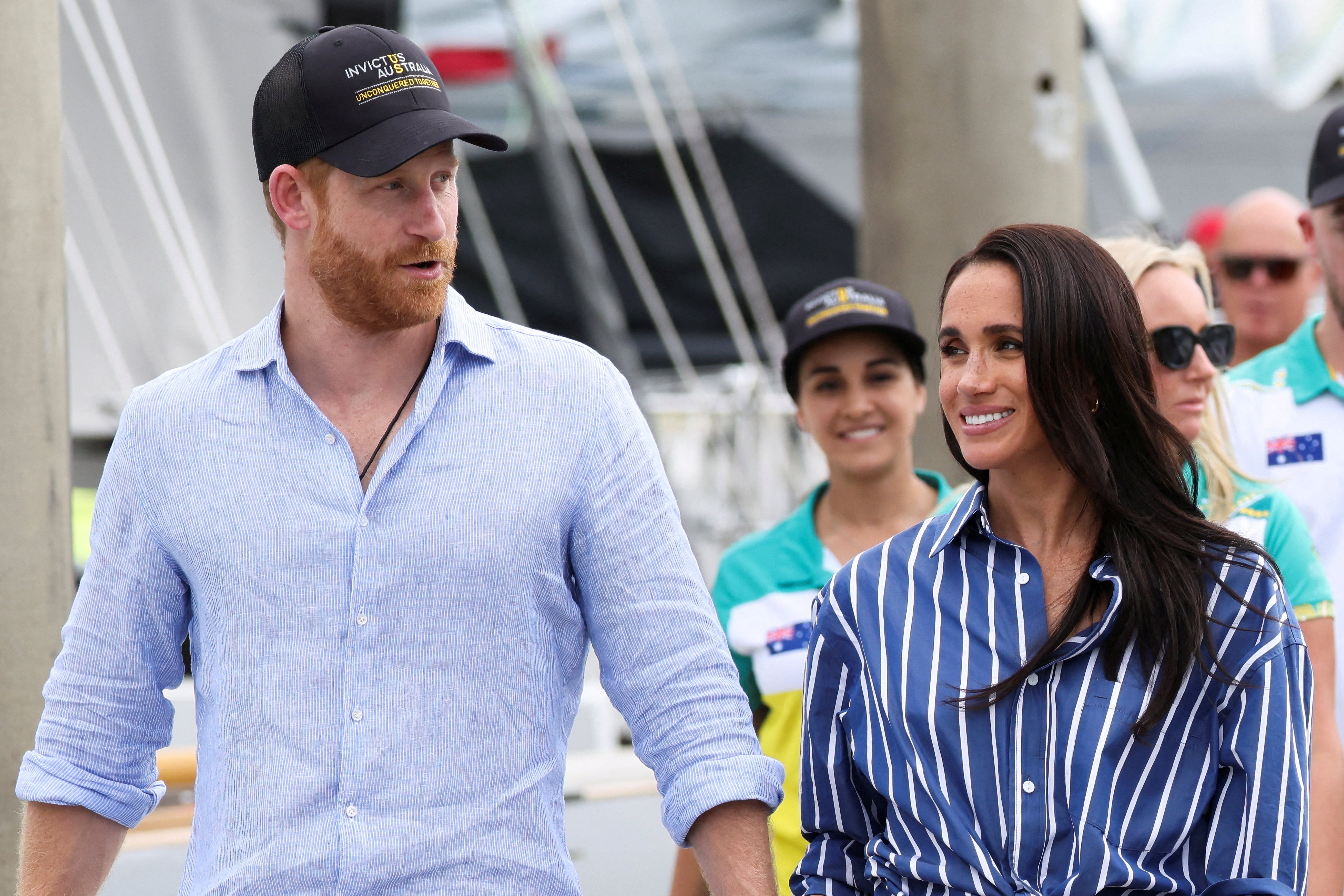 Meghan, the Duchess of Sussex, is expected to bring the couple’s children to the UK this week (Reuters)
