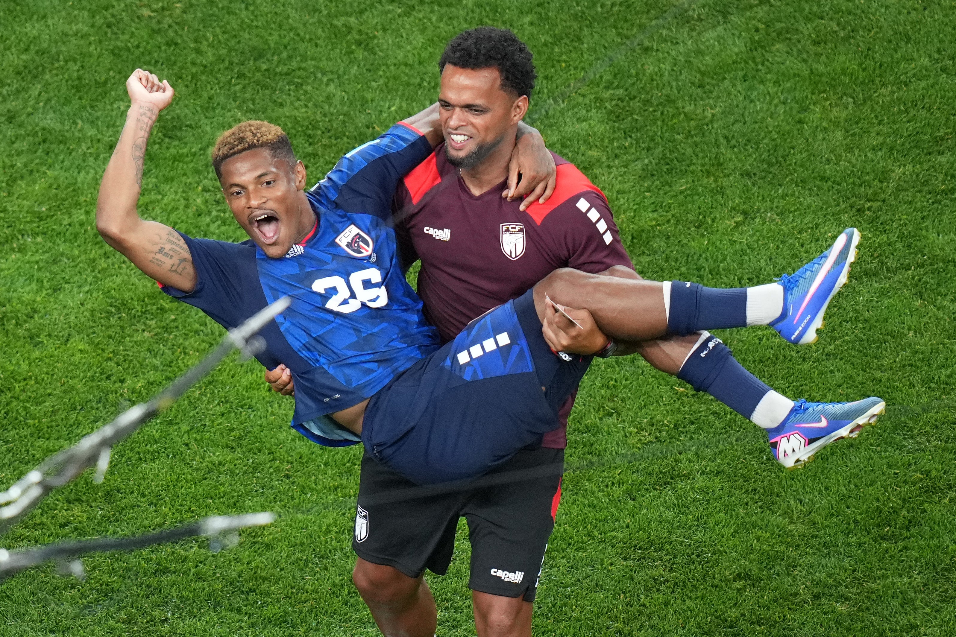 Cape Verde players go viral after live reaction to reaching World Cup knockouts – UK Times