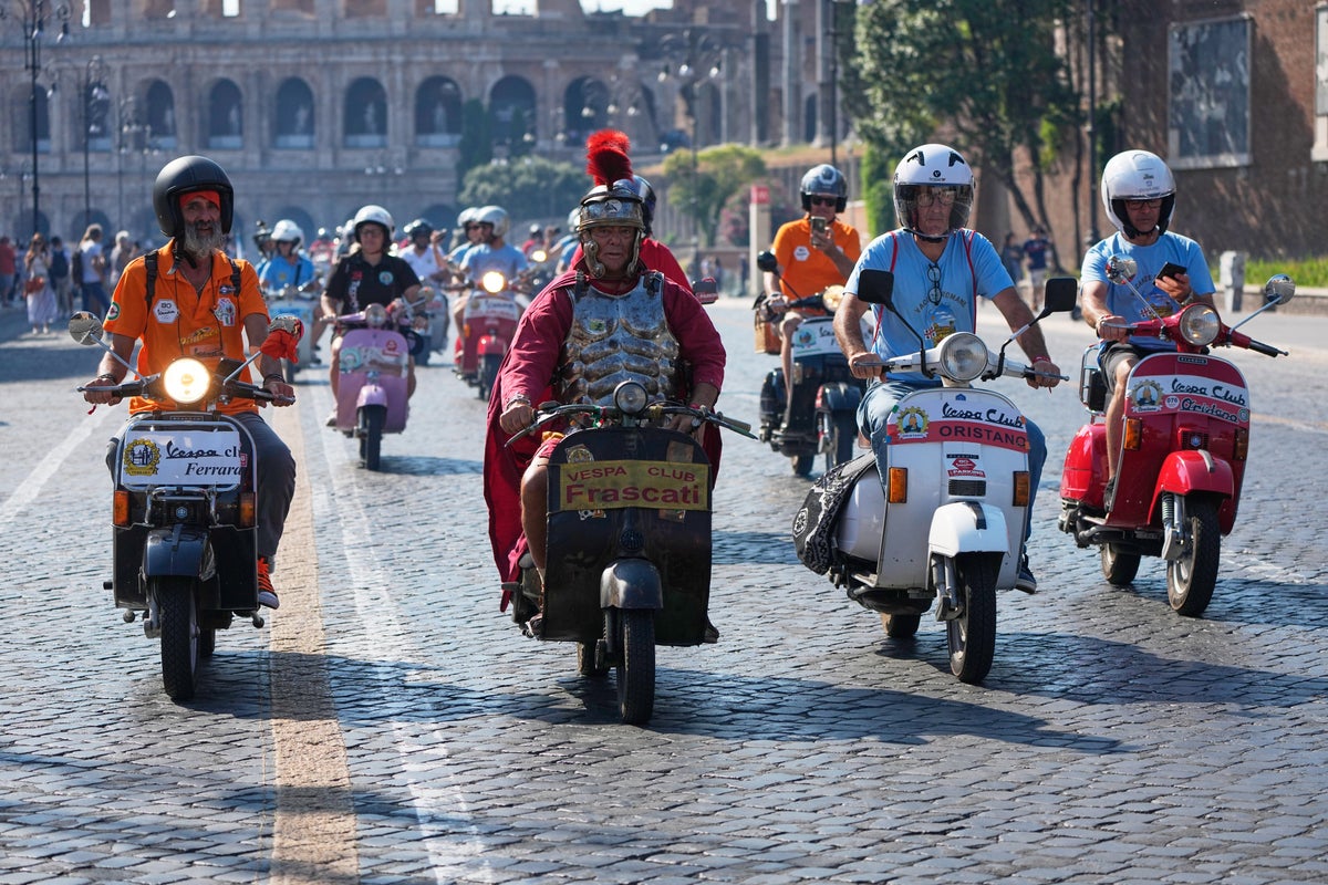 The Metal Swarm That Stole the Roman Air
