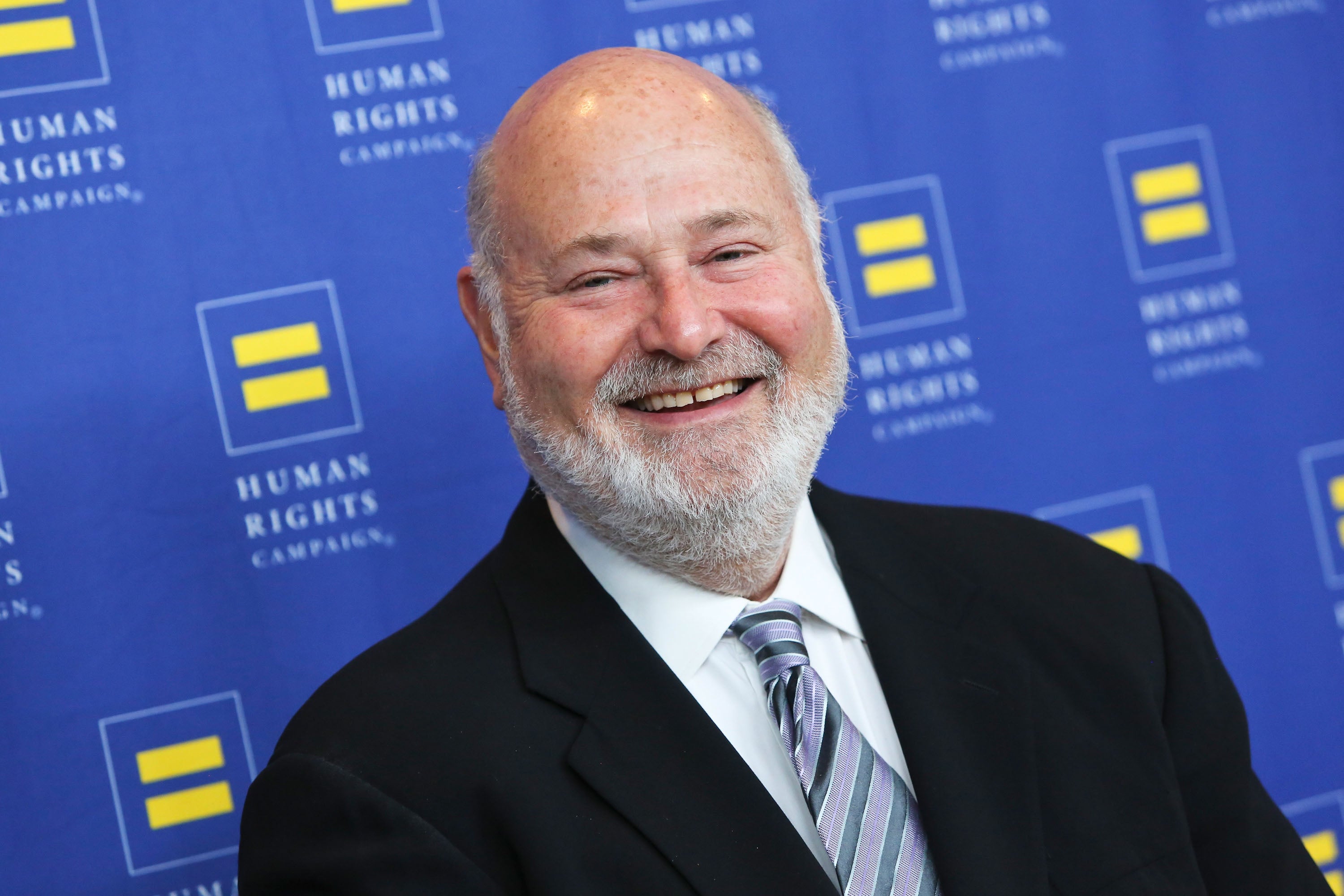 The late Rob Reiner, pictured in 2013