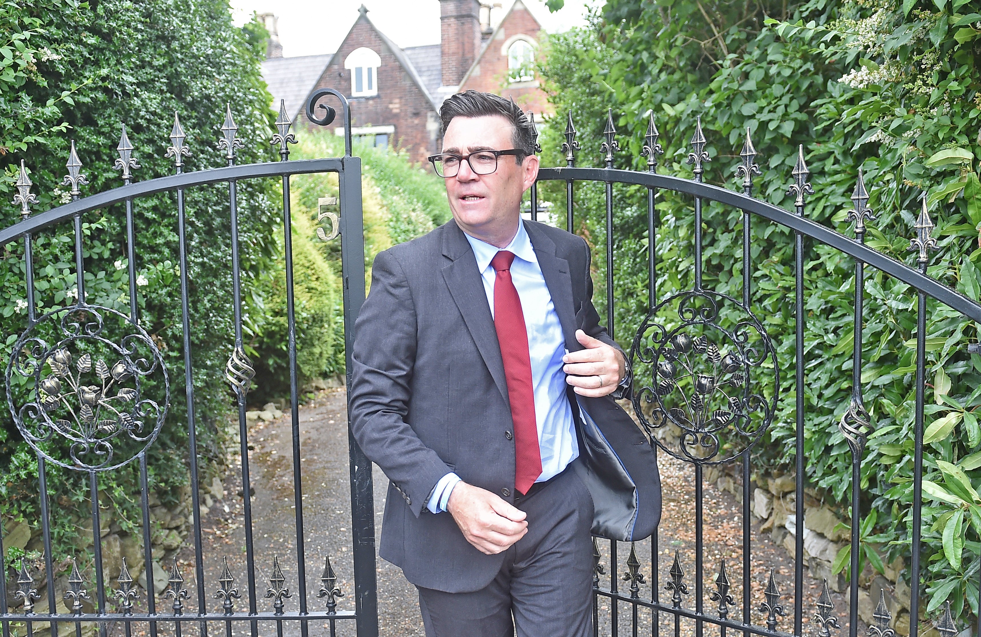 Andy Burnham at centre of general election row
