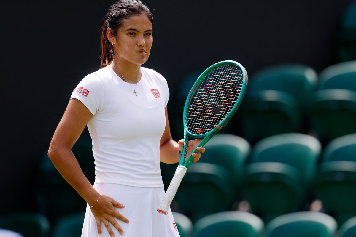 Emma Raducanu to miss Wimbledon after injury ’niggle’ becomes ‘stress fracture’
