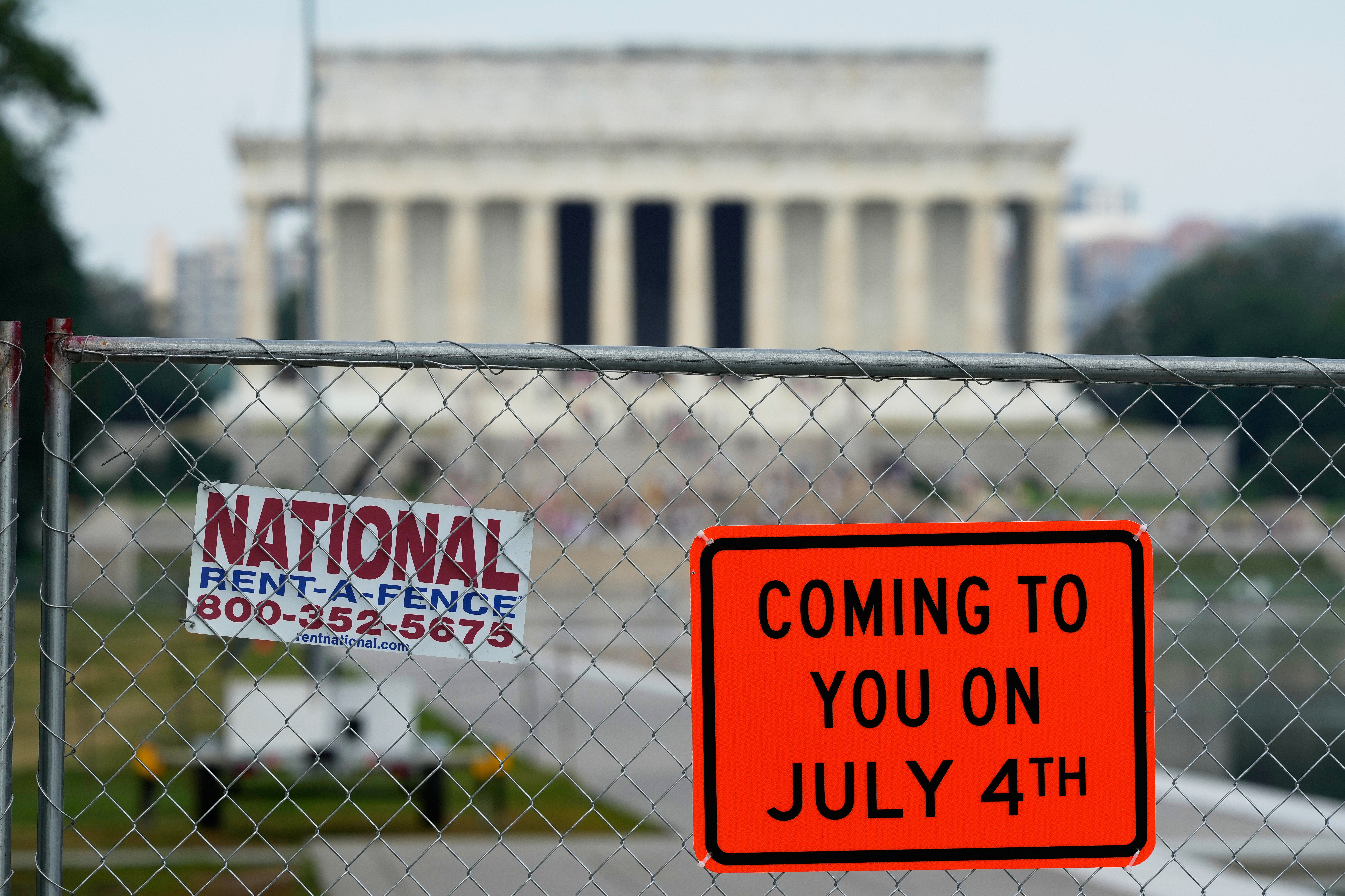 WASHINGTON-ESTANQUE REFLECTANTE-VIGILANCIA