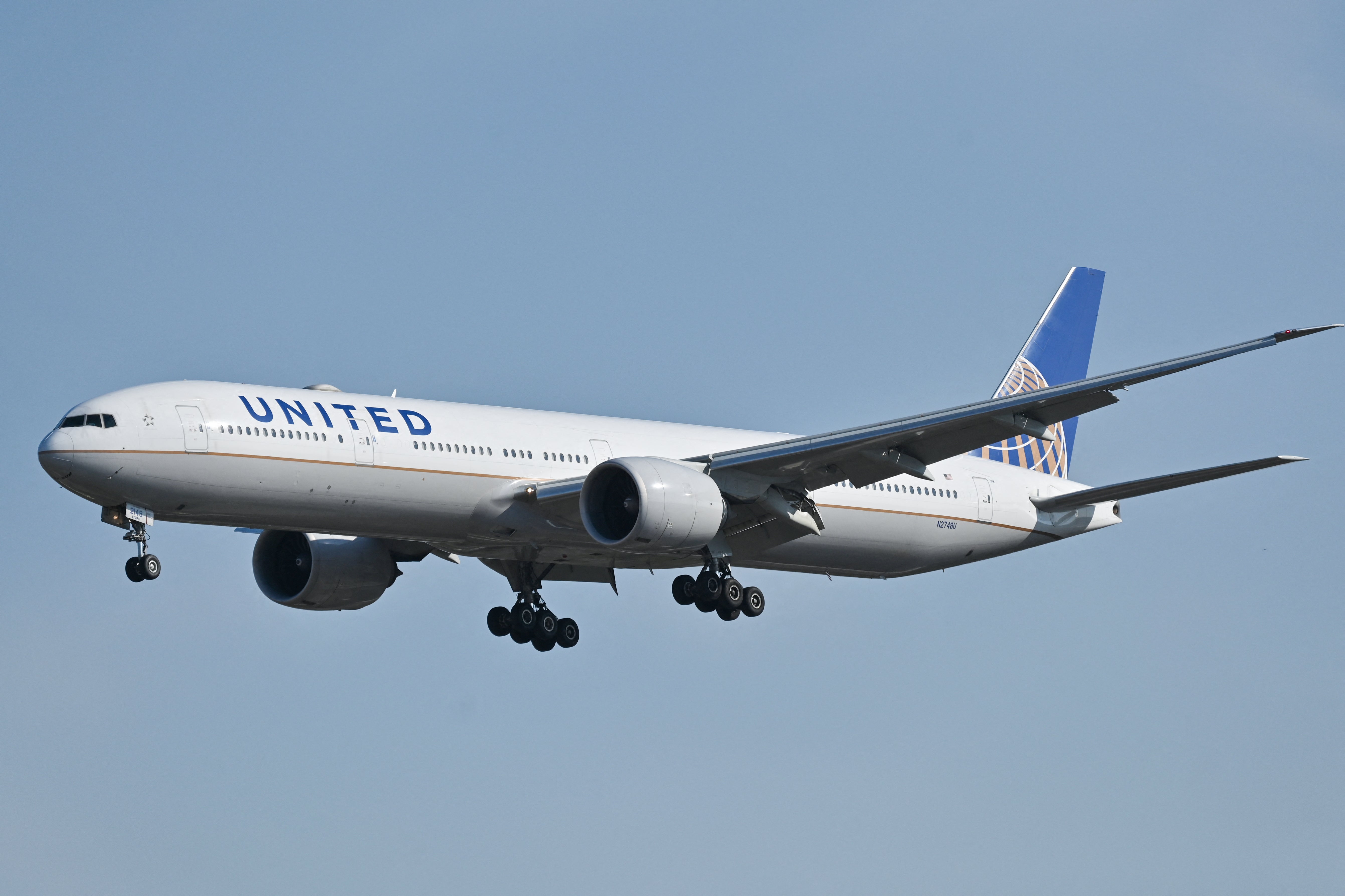 The United flight, carrying 106 passengers and five crew members from Key West, nearly collided with a drone Friday while descending toward Newark Liberty International Airport, the airline said