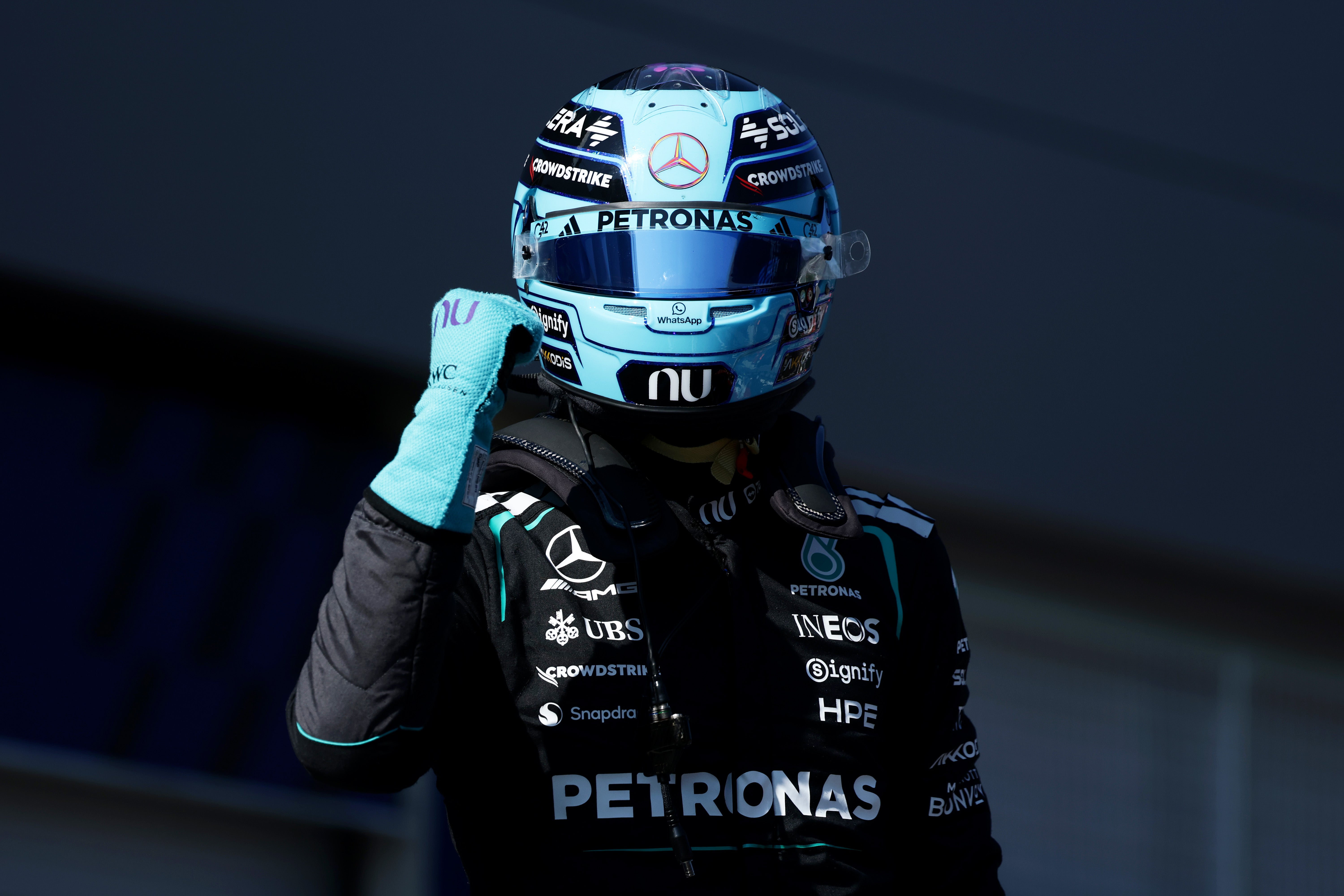 Russell might have faced an investigation for failing to slow sufficiently under yellow flags with the stewards noting an infringement, but they elected to take no further action.