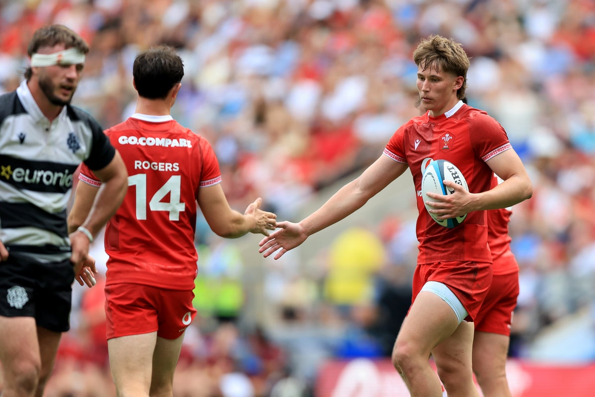 Wales enjoy rare feat with back-to-back wins over Barbarians – UK Times Wales enjoy rare feat with back-to-back wins over Barbarians – UK Times