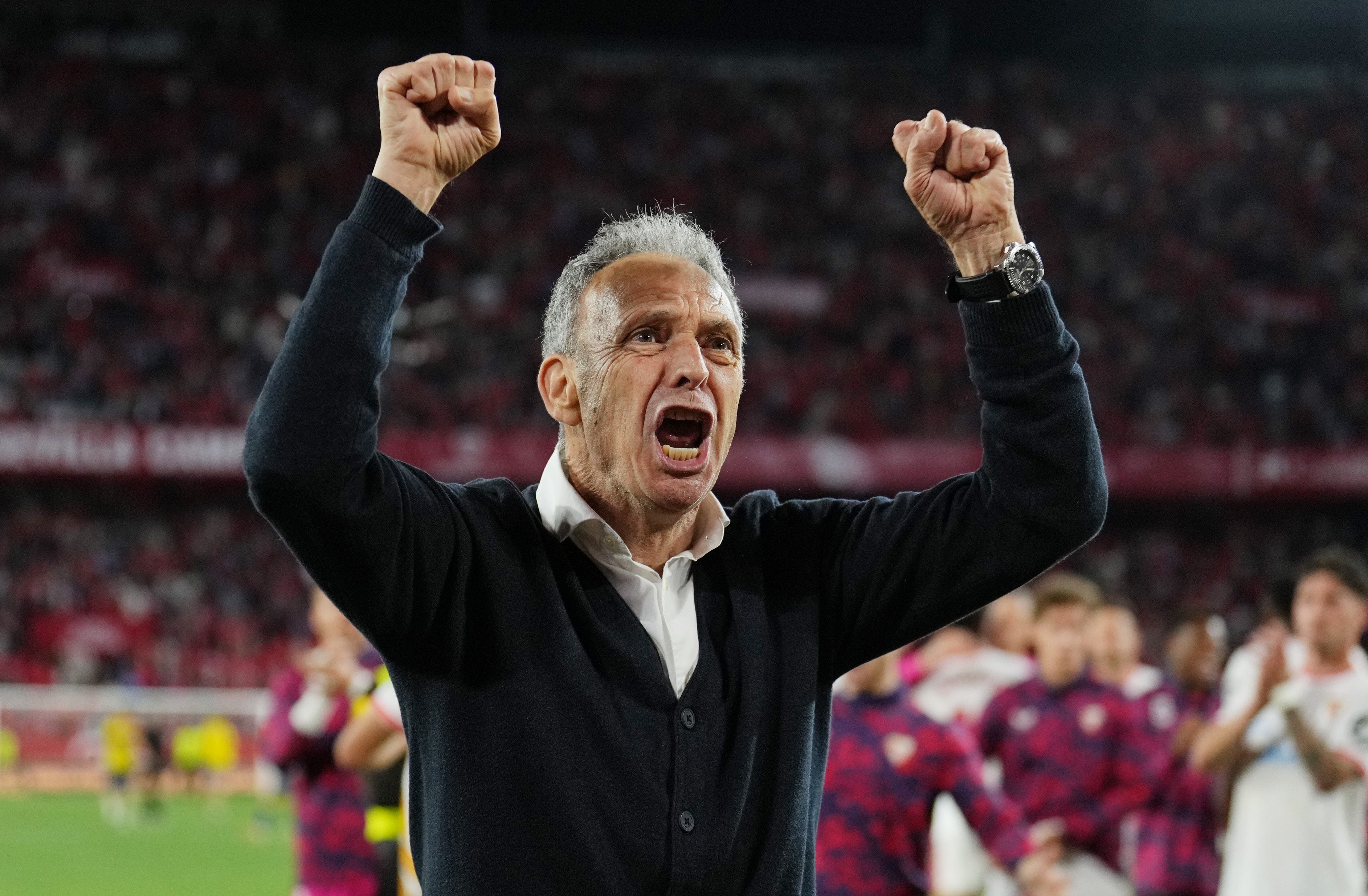 Joaquin Caparros is a legendary figure at Sevilla and holds the club record for most matches managed