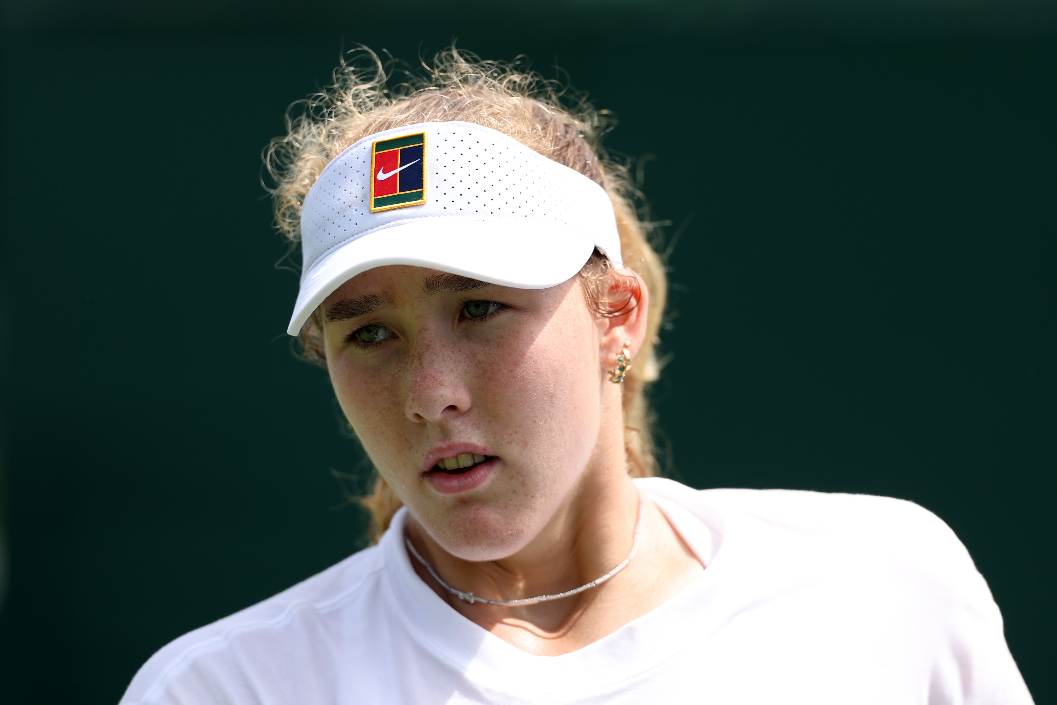 Andreeva, 19, is 25 years younger than Serena Williams (Getty)