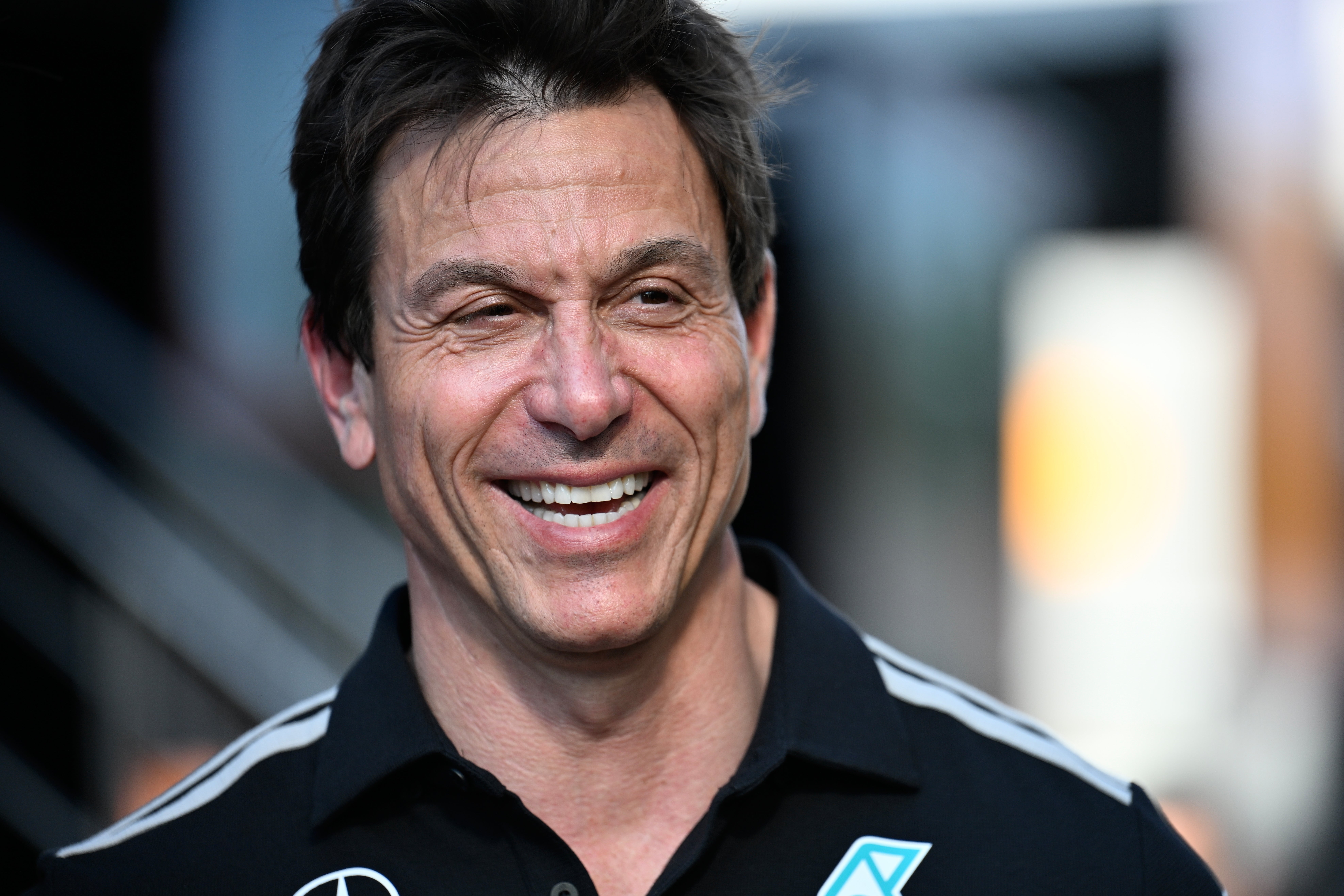 Russell cherishes the backing of his boss Wolff (AP Photo/Denes Erdos)