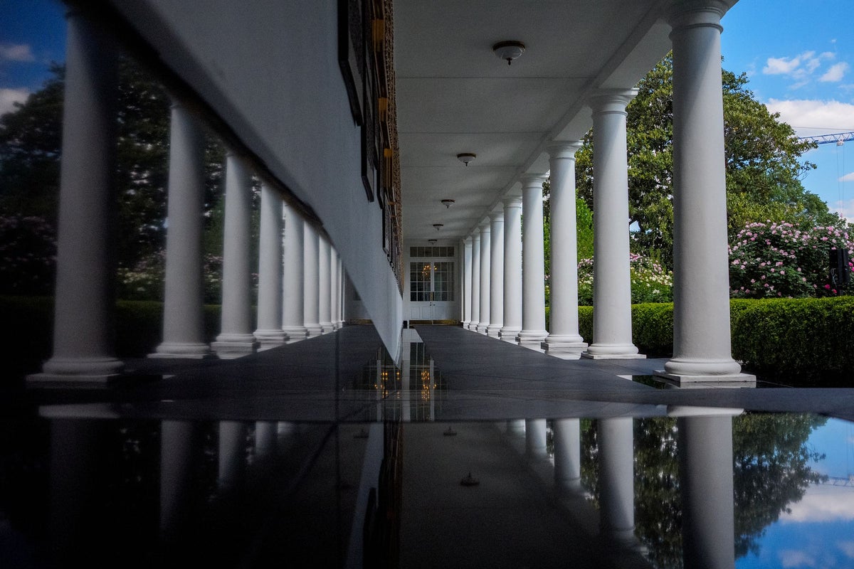 Trump spent nearly 0K in Parks money from taxpayers to fix White House walkway: report – UK Times Trump spent nearly 0K in Parks money from taxpayers to fix White House walkway: report – UK Times