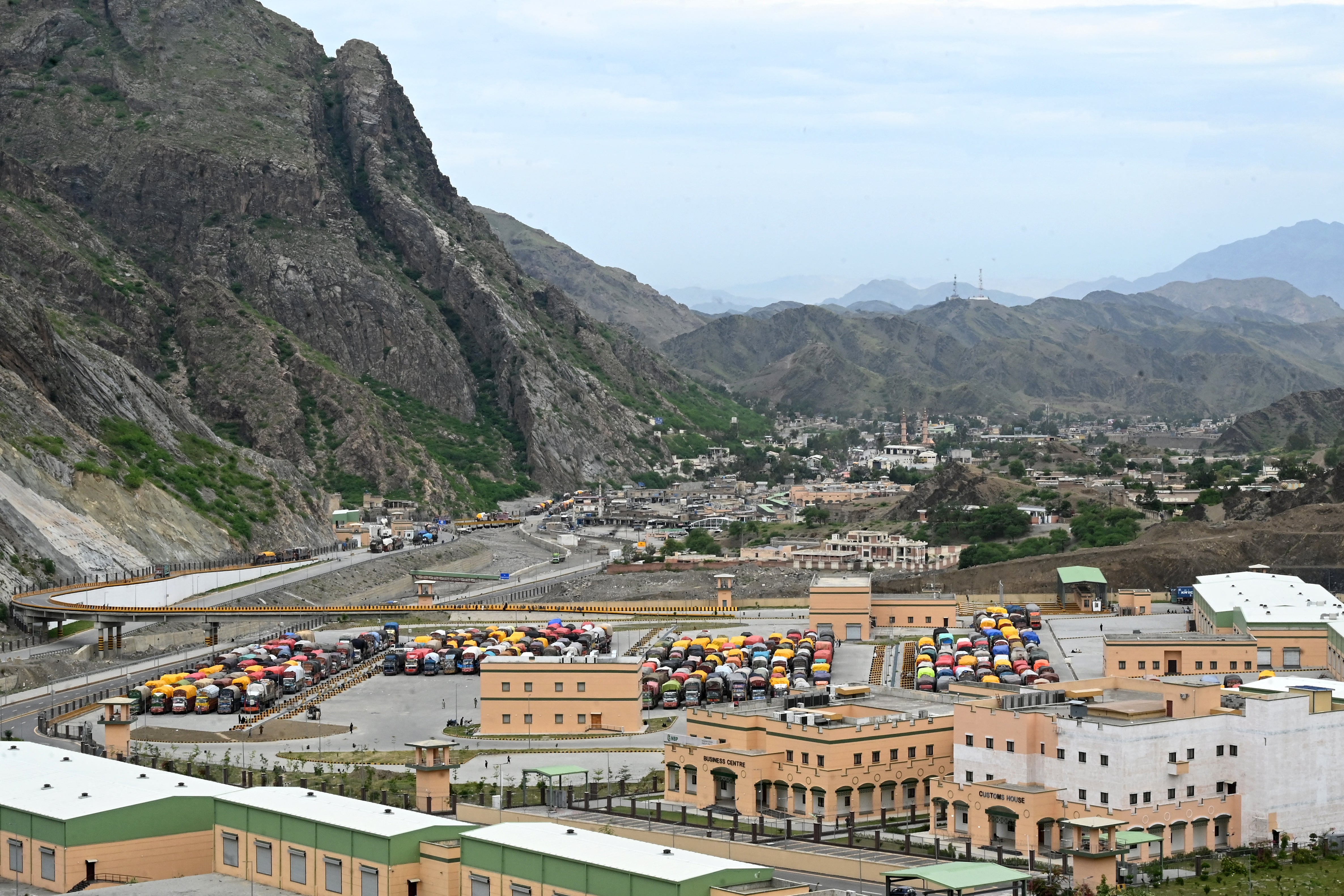 Emergency services in Khyber Pakhtunkhwa said district administrations were placed on alert