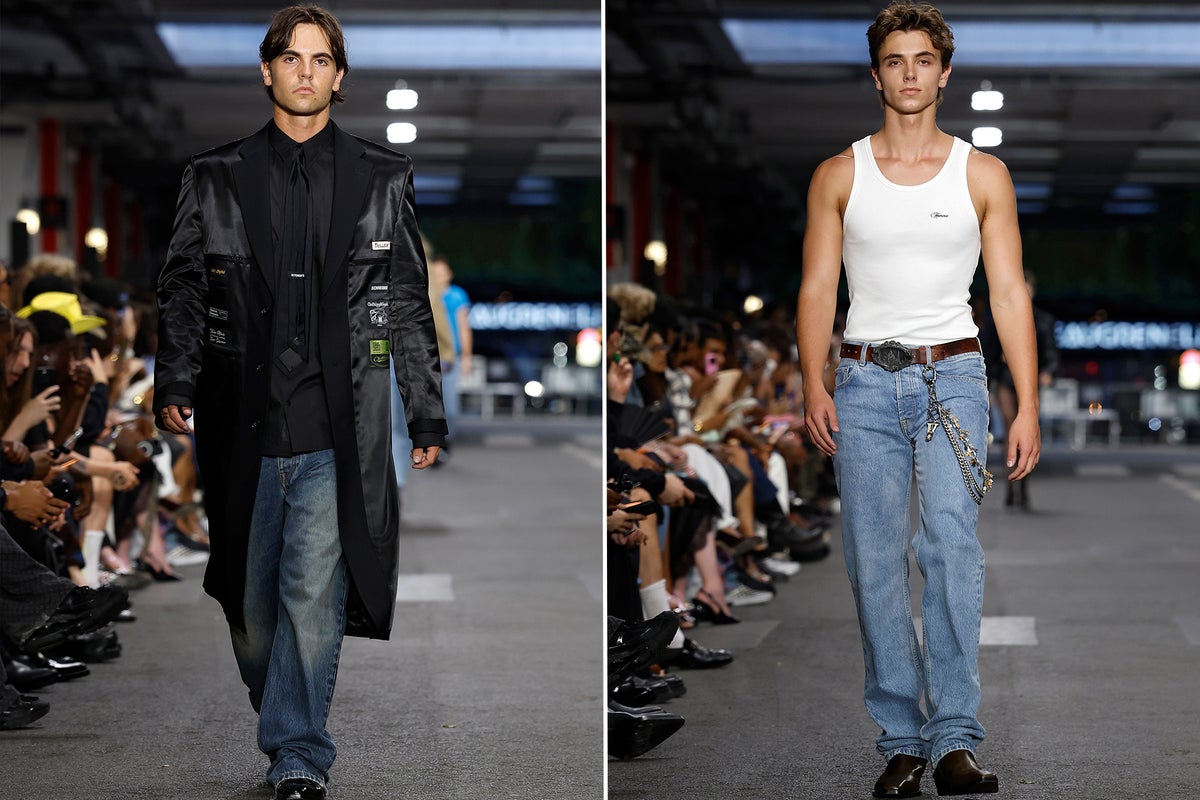 Britney Spears’ adult sons Sean and Jayden make runway debut at Paris Fashion Week as troubled mom skips show