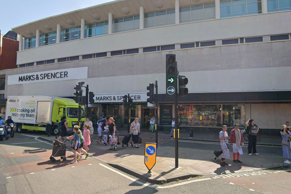 Man arrested on suspicion of attempted murder after ‘car drives into pedestrians’ in London