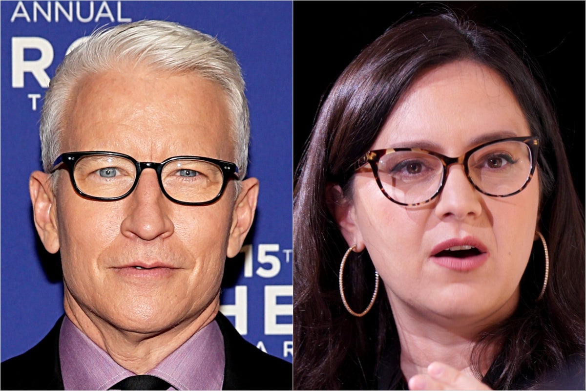 Anderson Cooper makes his feelings crystal clear on working for Bari Weiss at CBS News Anderson Cooper makes his feelings crystal clear on working for Bari Weiss at CBS News