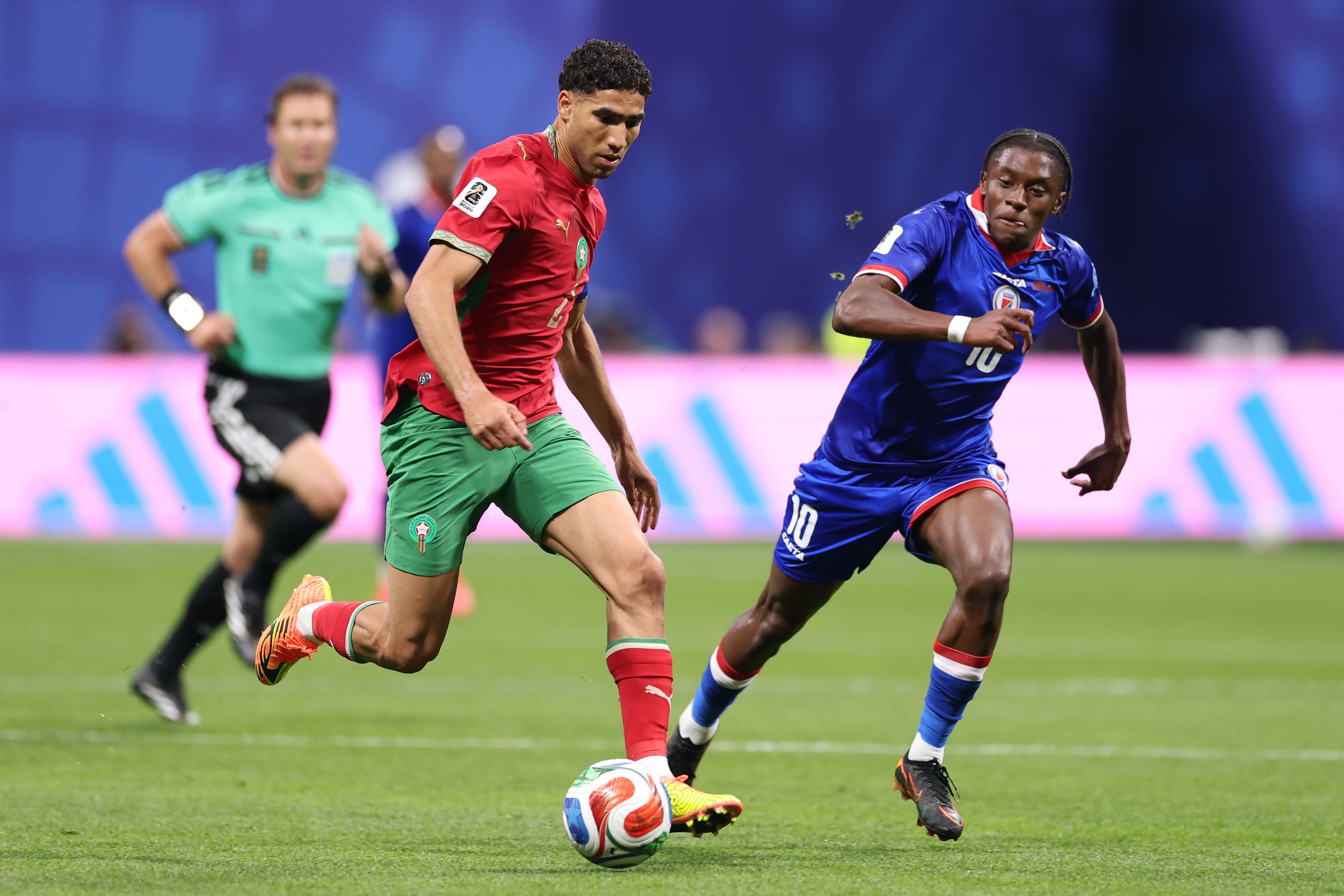 Achraf Hakimi is one of Morocco's world class talents