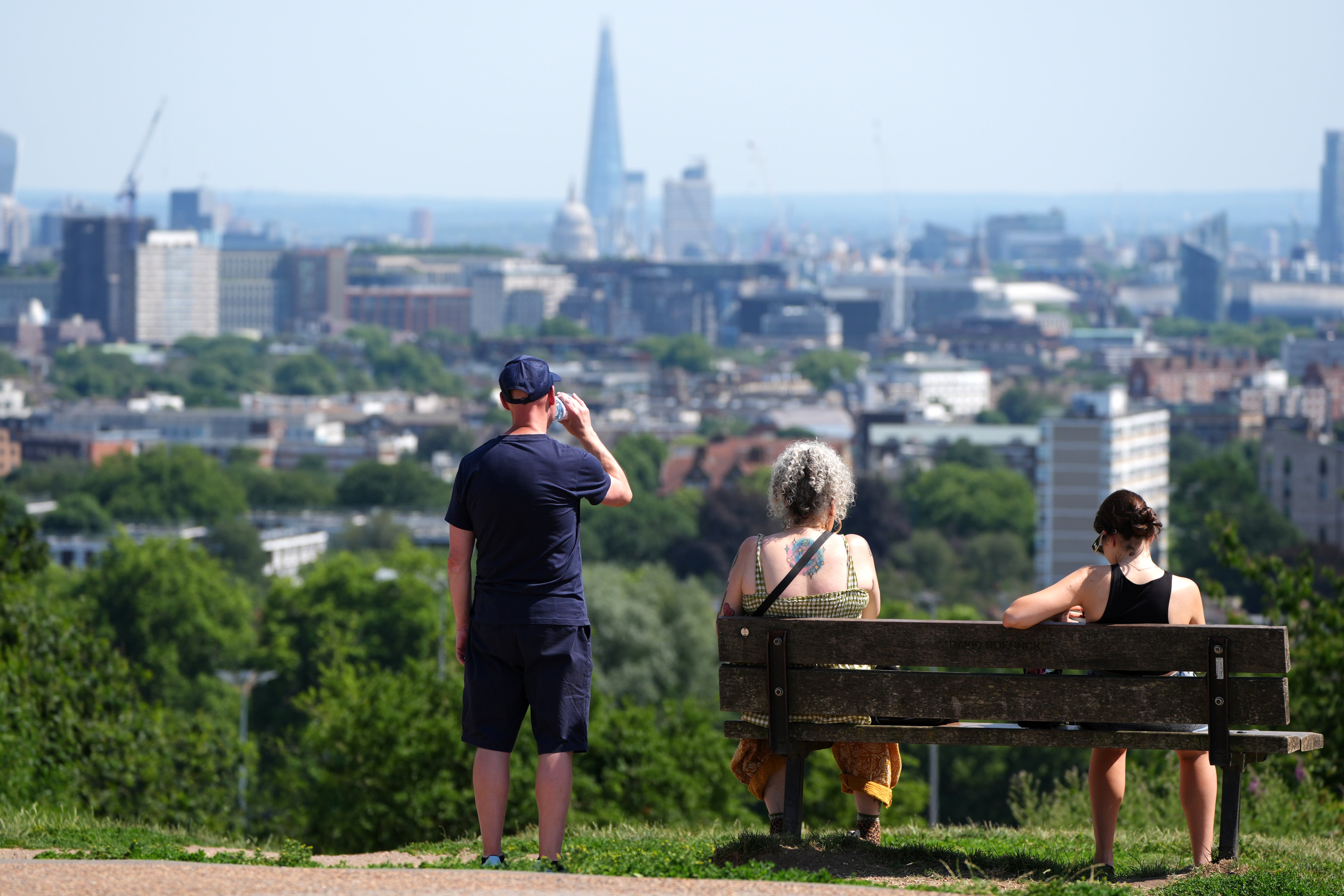 Humidity levels will also fall to give ‘a much fresher feel than what we saw for the latter part of last week’, Met Office meteorologist Liam Eslik said