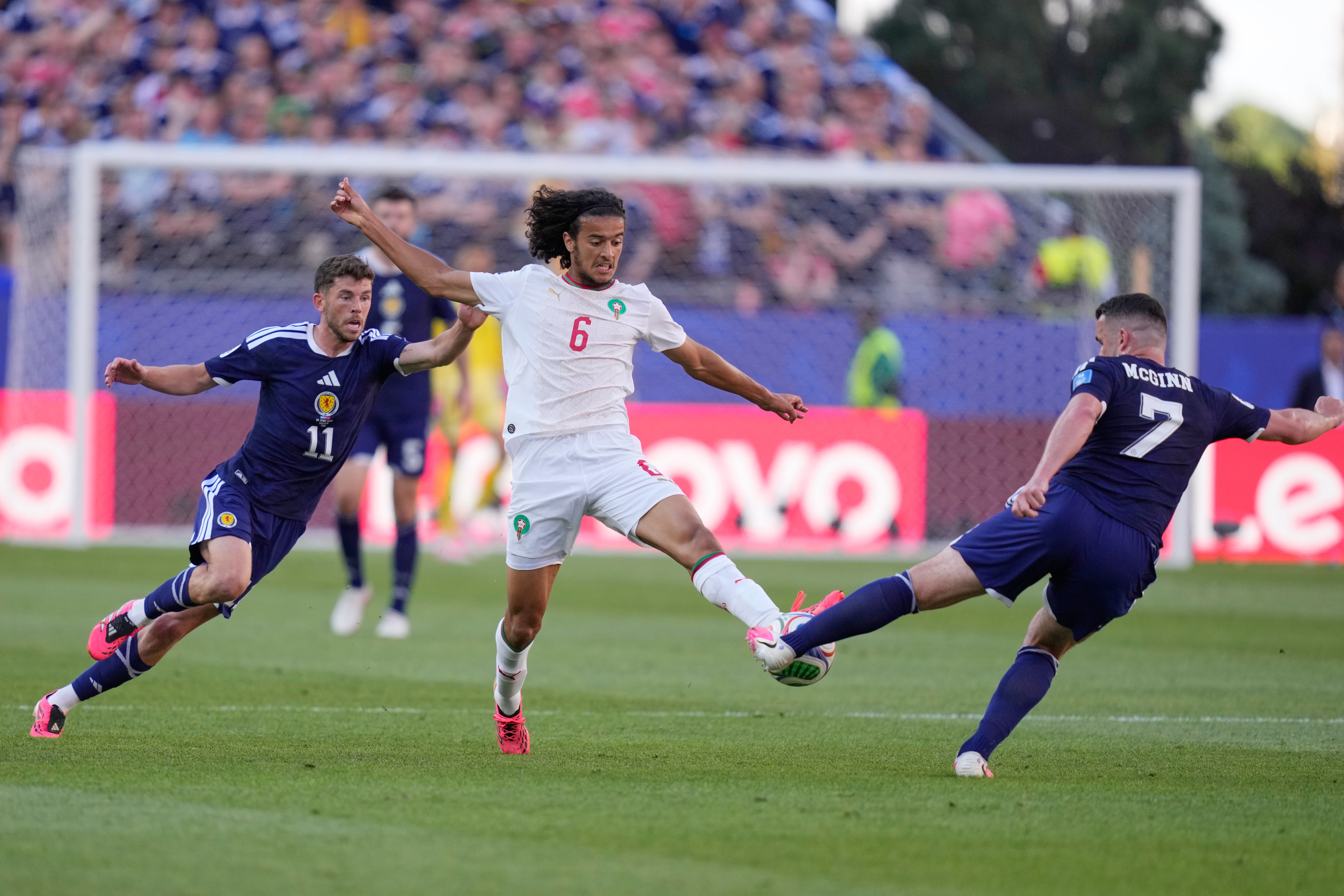 Ayyoub Bouaddi has bought into the vision of Morocco as one of many players born outside the country