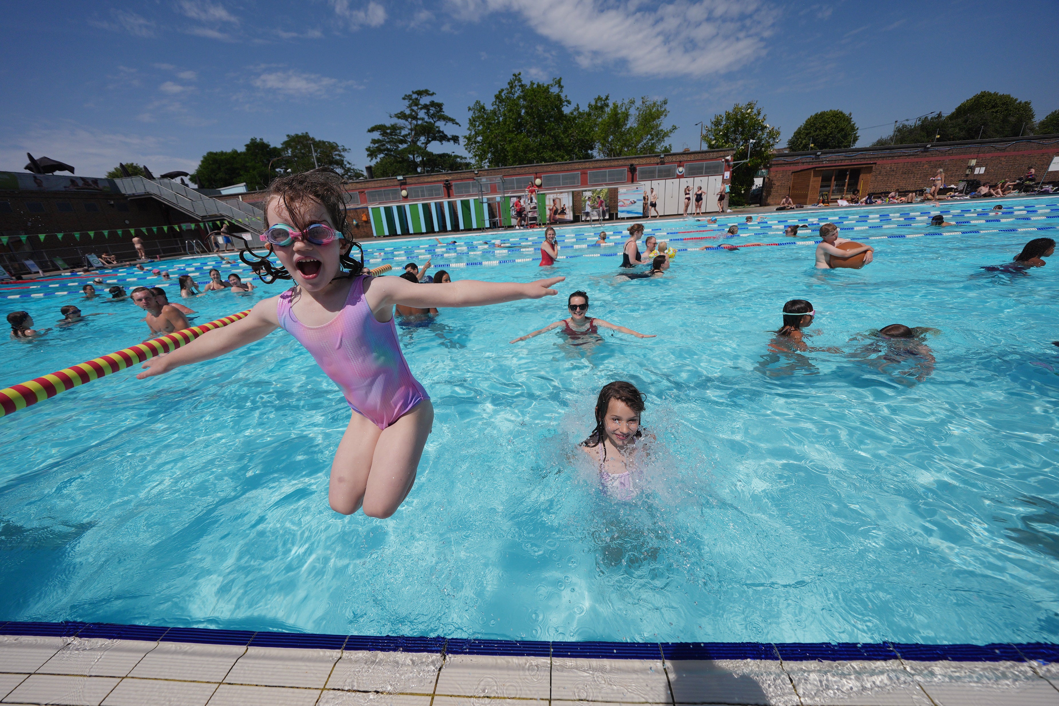 The heatwave smashed the long-standing record for June heat, which dates back to the summer of 1976, by more than 1C