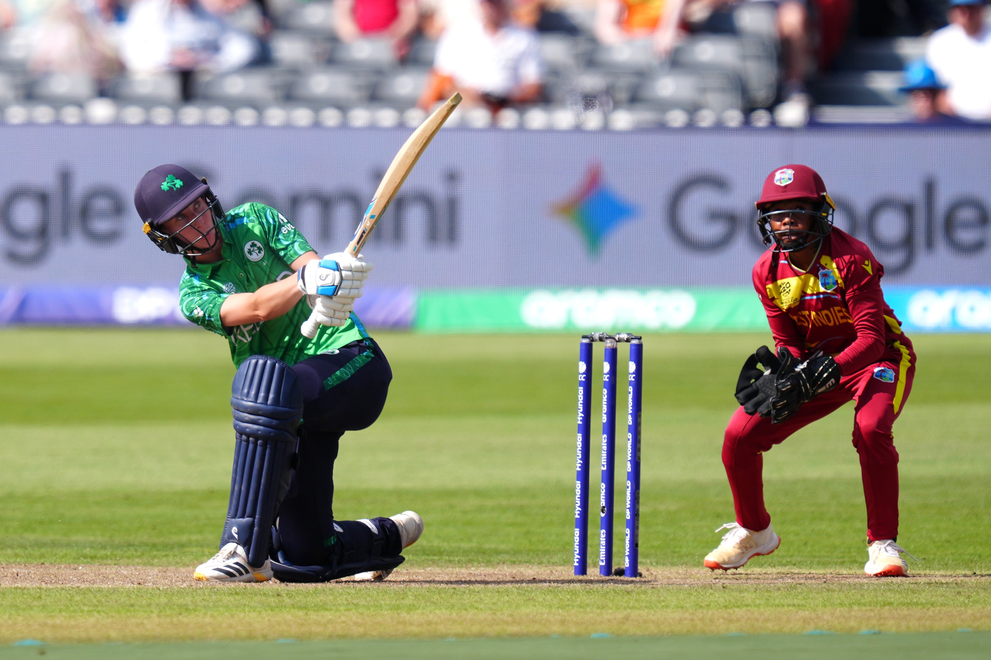 Orla Prendergast led Ireland to an excellent win over the West Indies