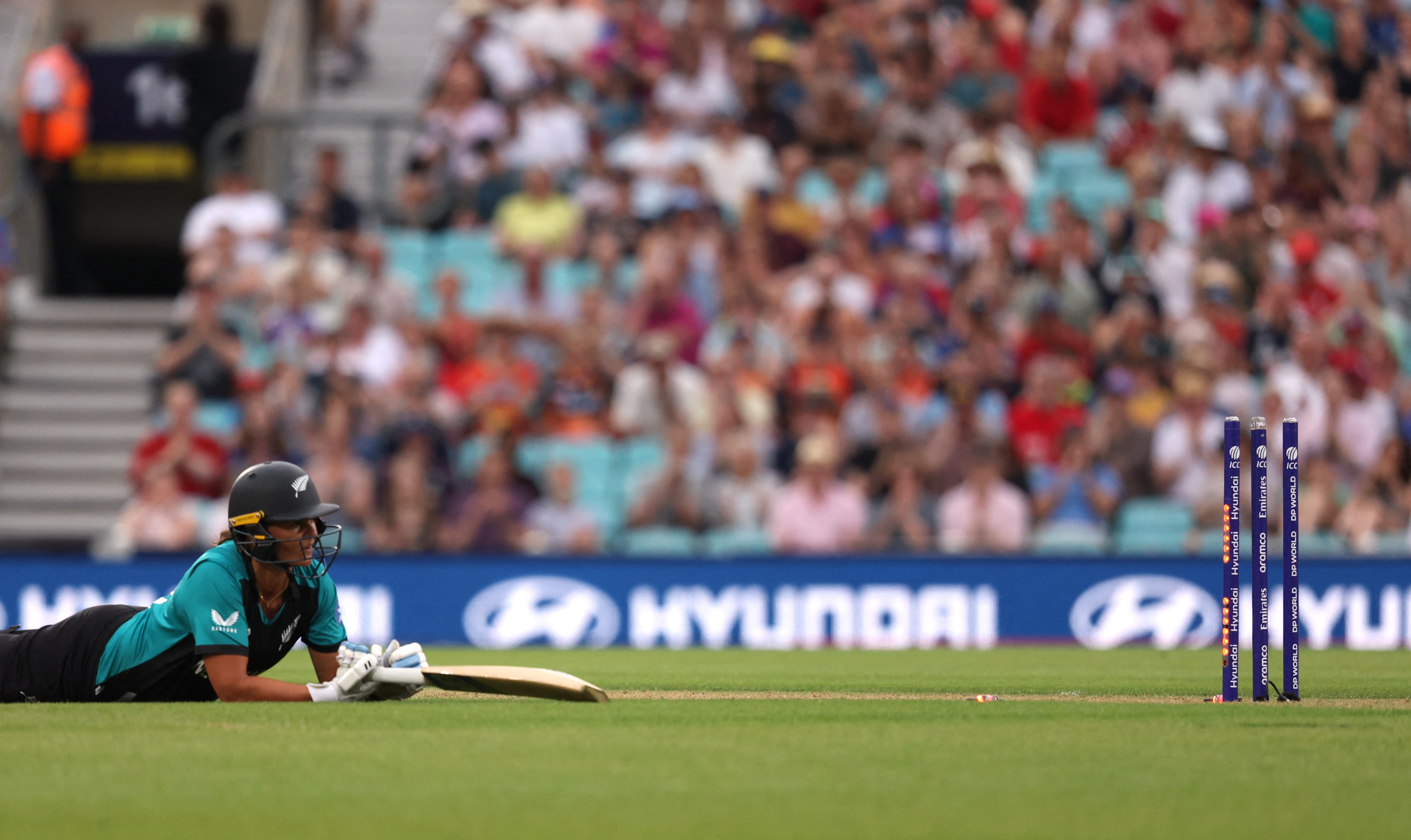 New Zealand bade farewell to a trio of greats, including Suzie Bates