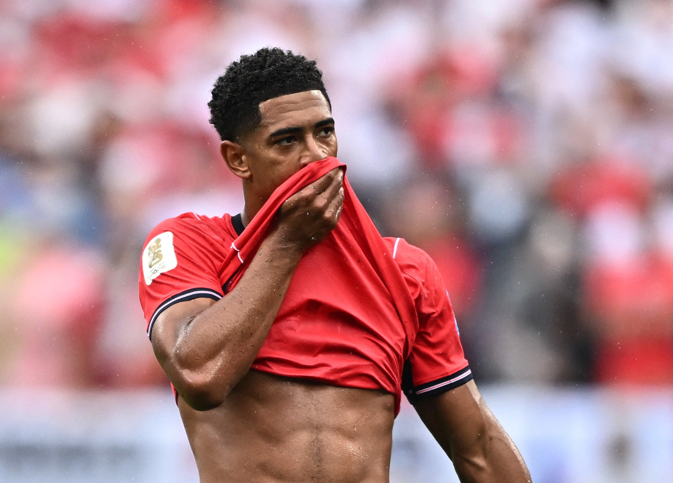 Jude Bellingham showed fight and desire for England against Panama